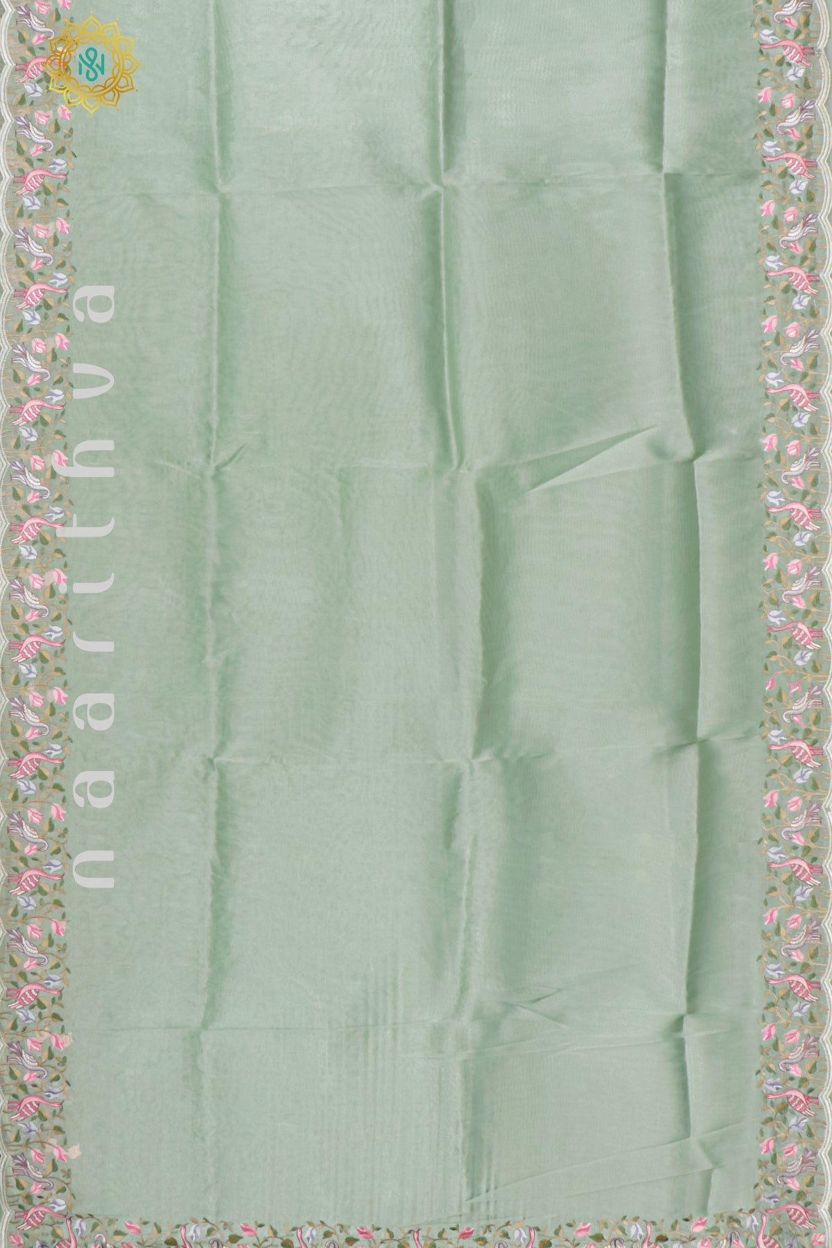 PISTA GREEN - TISSUE ORGANZA