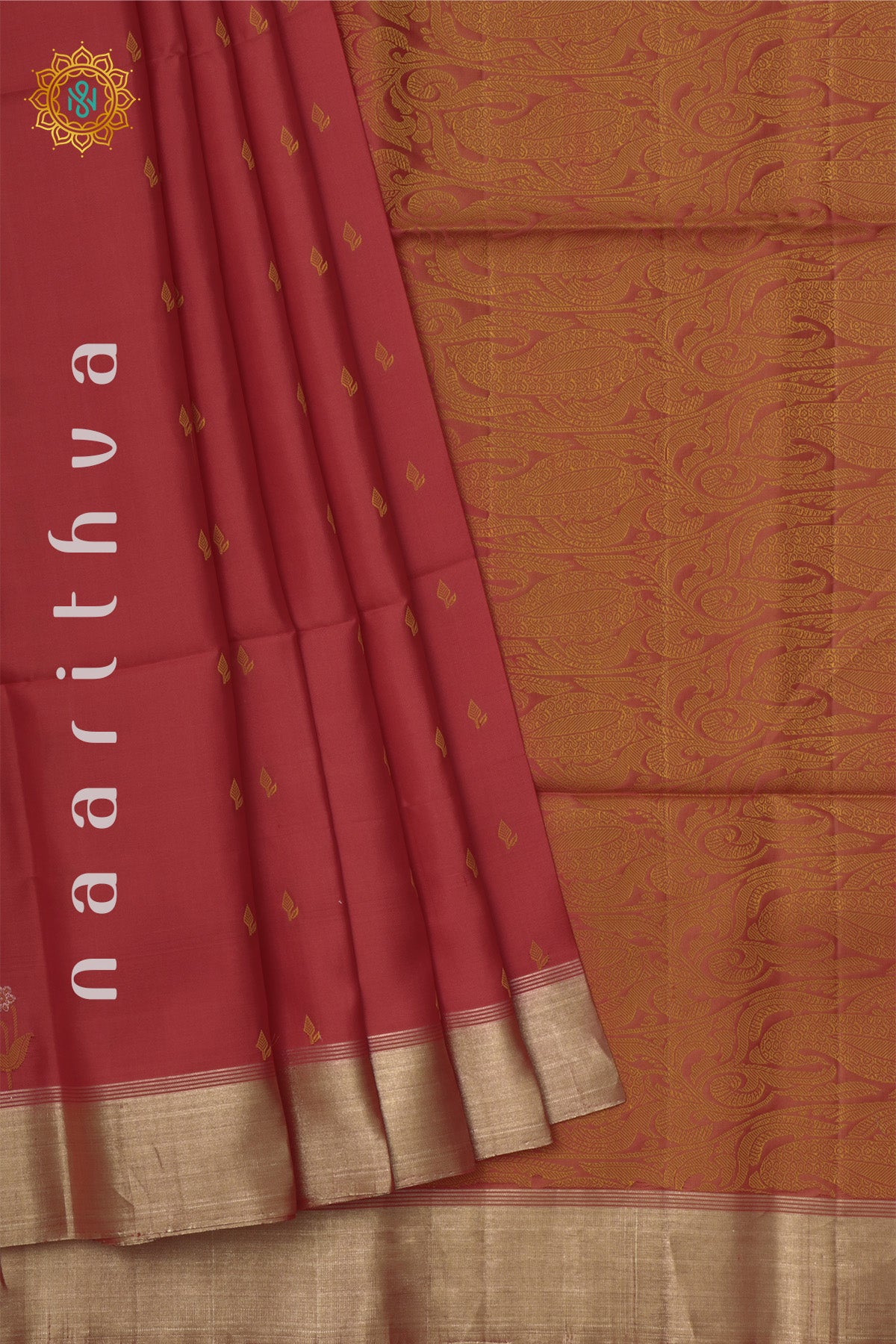 RED - PURE KANJIVARAM SOFT SILK