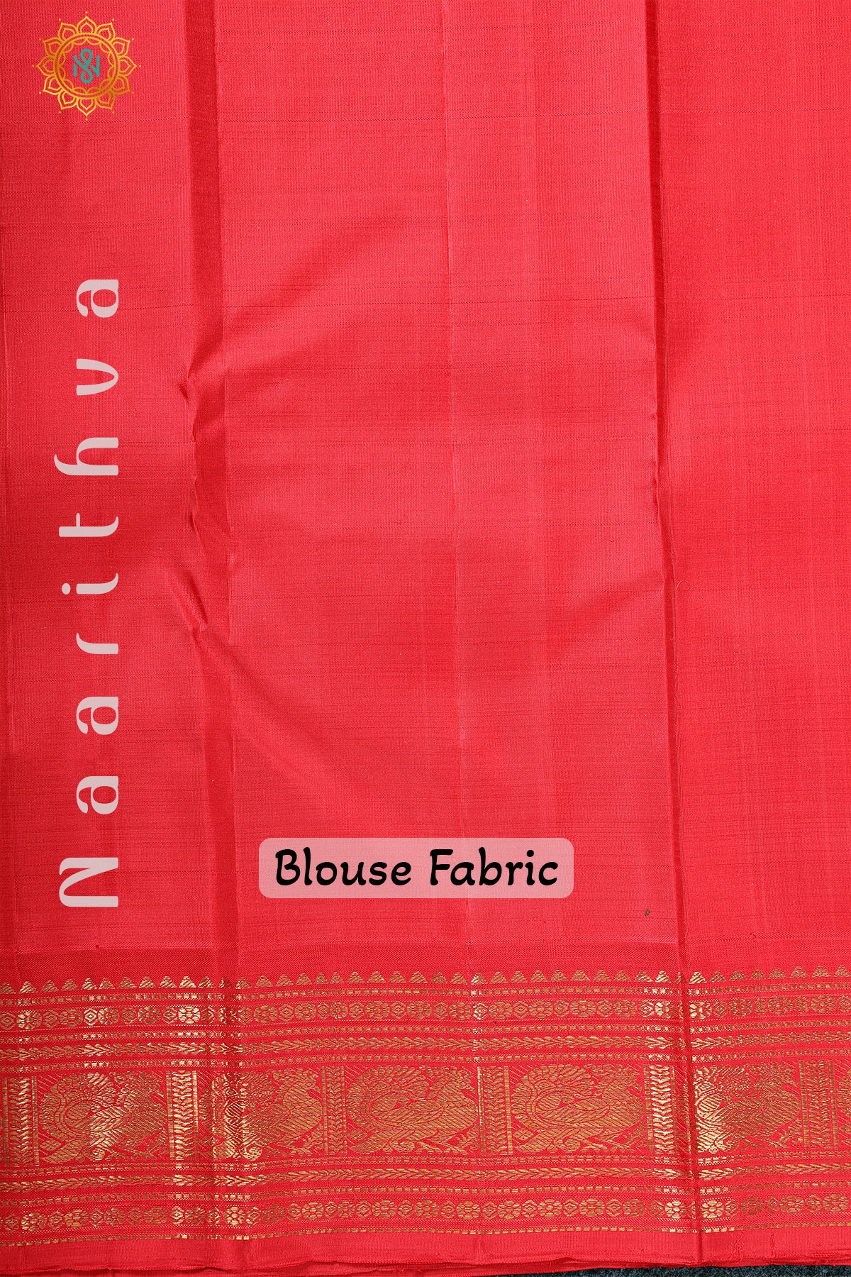 YELLOW WITH PINKISH RED - PURE KANJIVARAM SILK