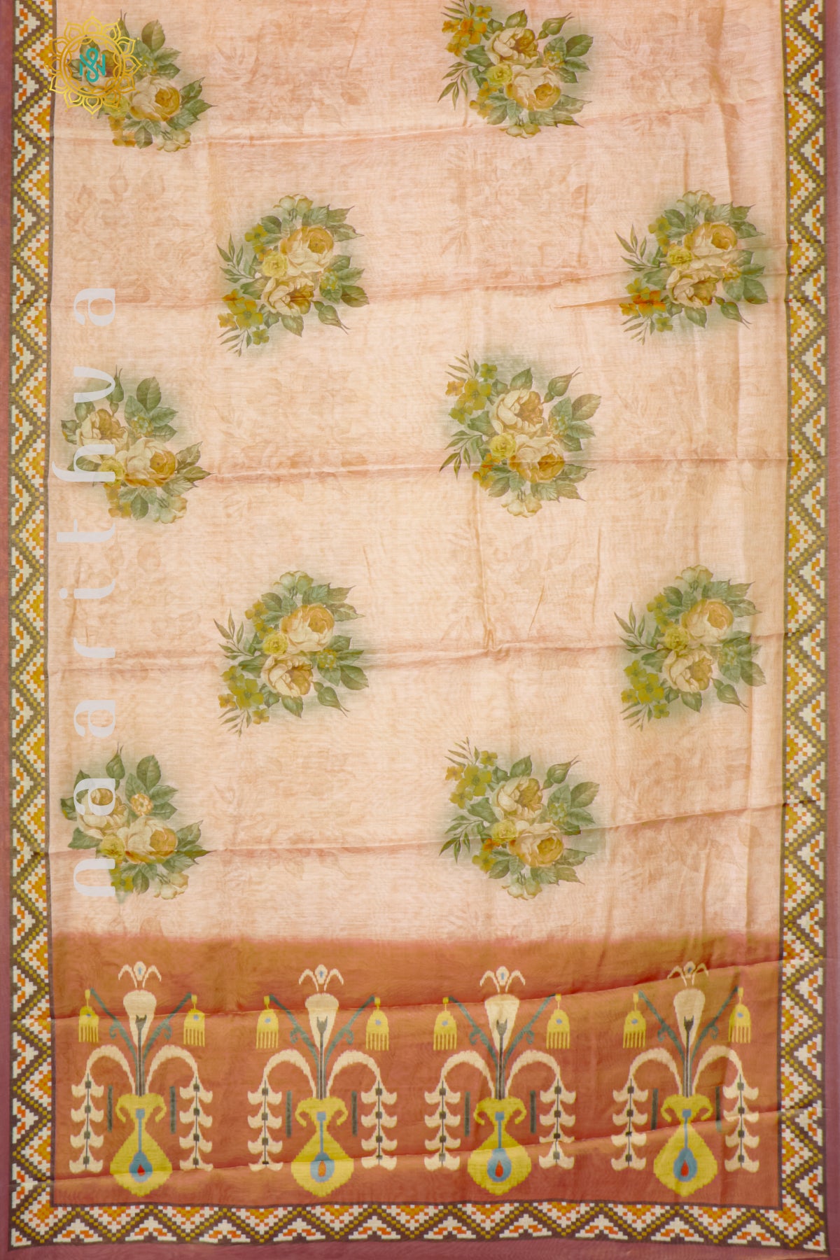 PEACH - SOFT TISSUE LINEN