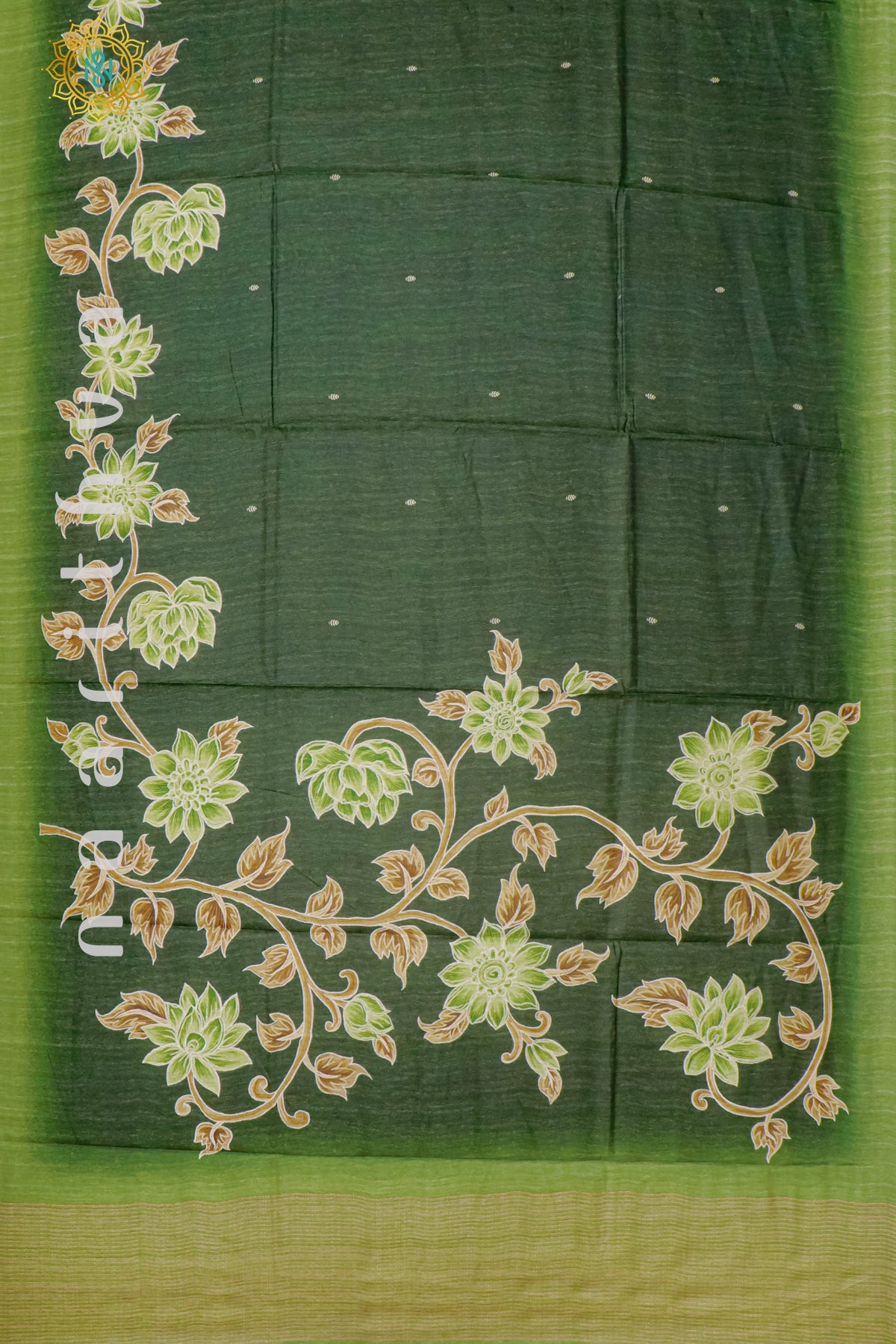 GREEN - DOLA SILK