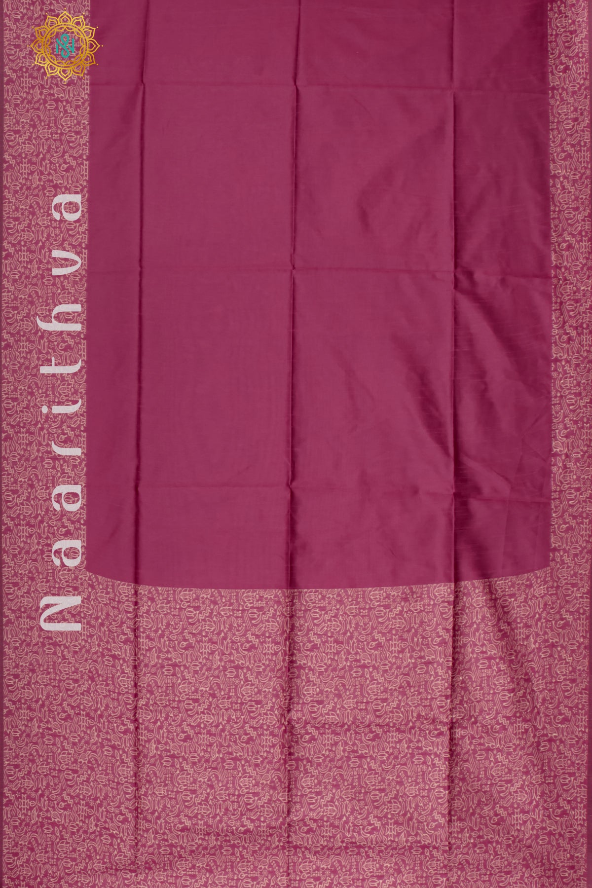 PINK - POLY SILK COTTON