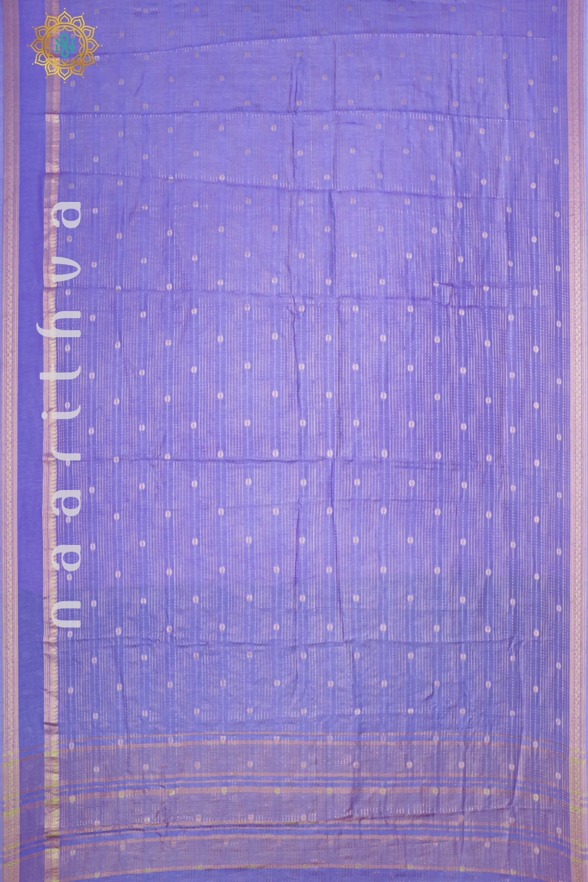 LAVENDER WITH PURPLE - DOLA SILK