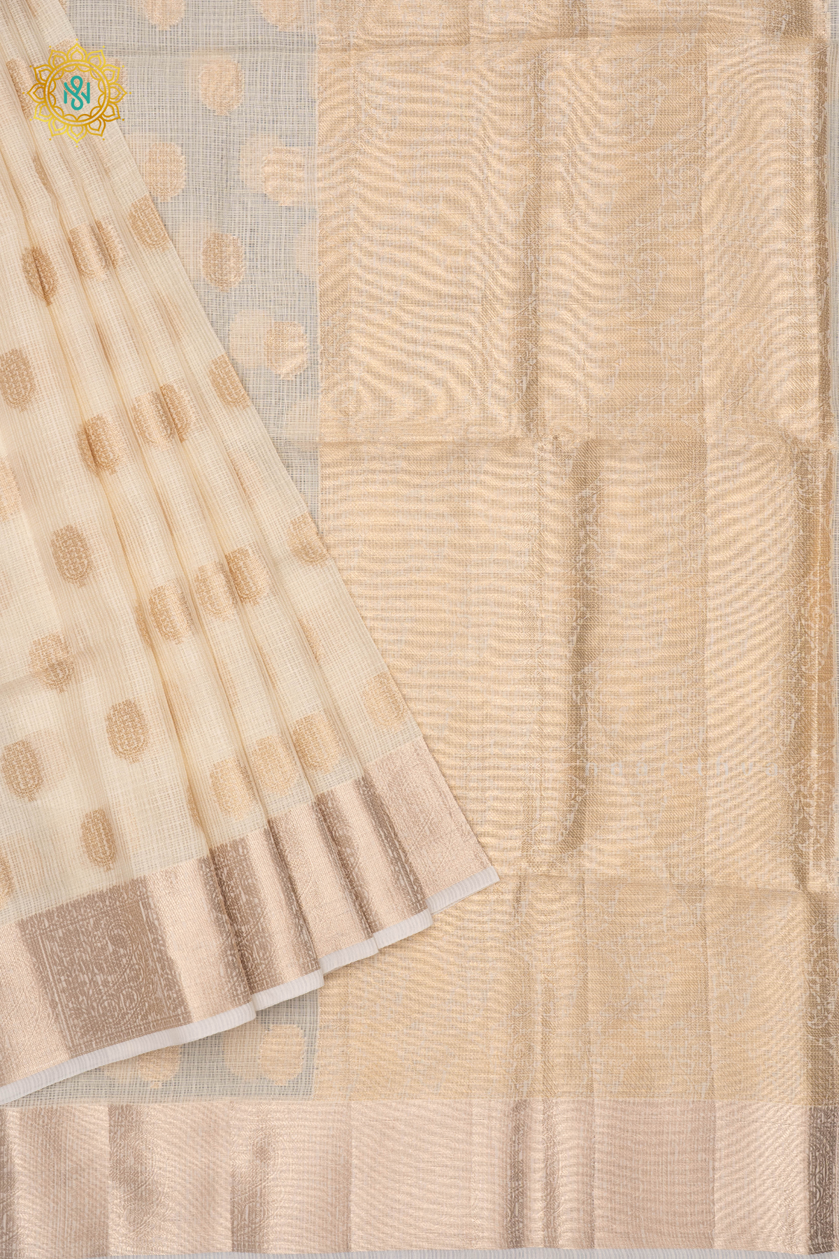 OFF WHITE - SILK COTTON
