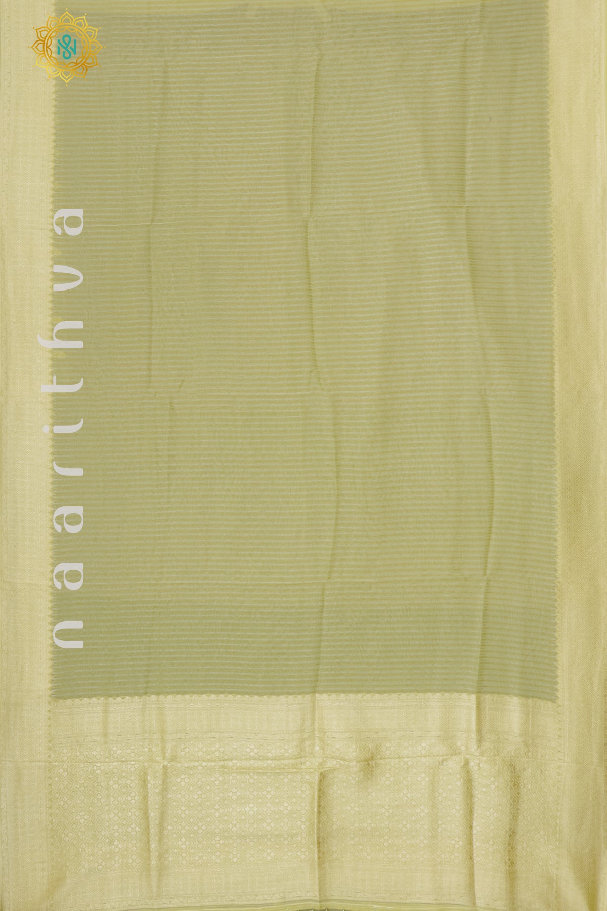 GREEN - SEMI GEORGETTE