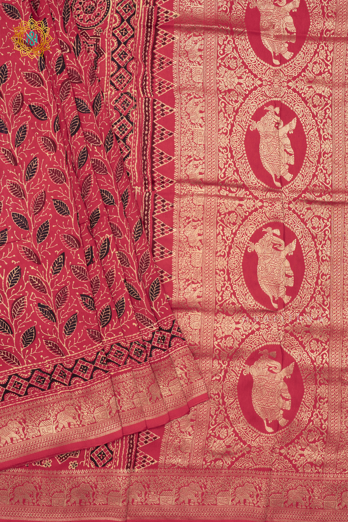 RED - DOLA SILK
