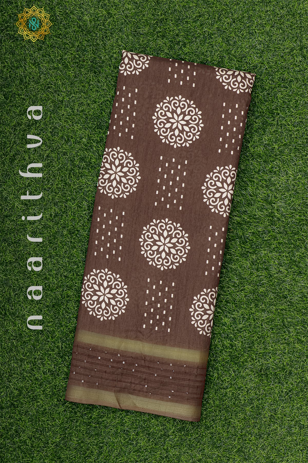 BROWN - DOLA SILK