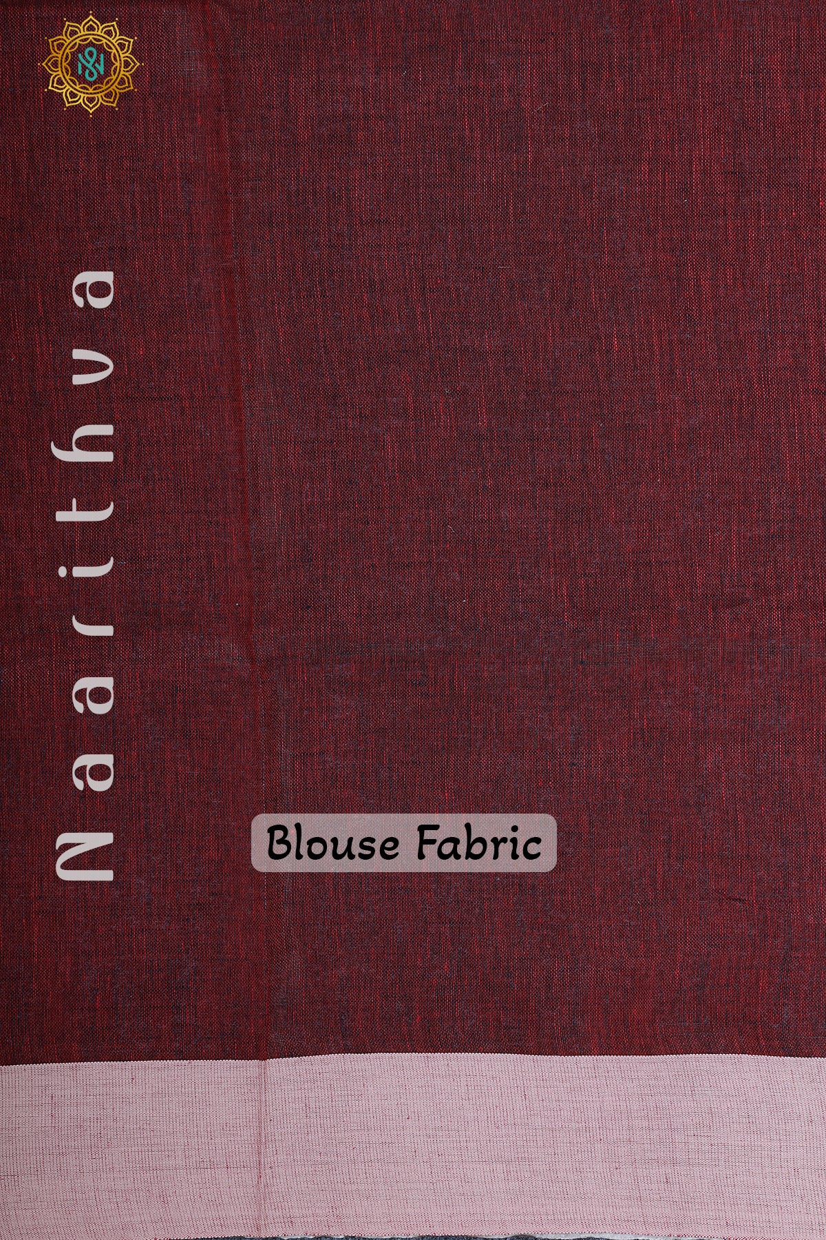 MAROON - PURE LINEN