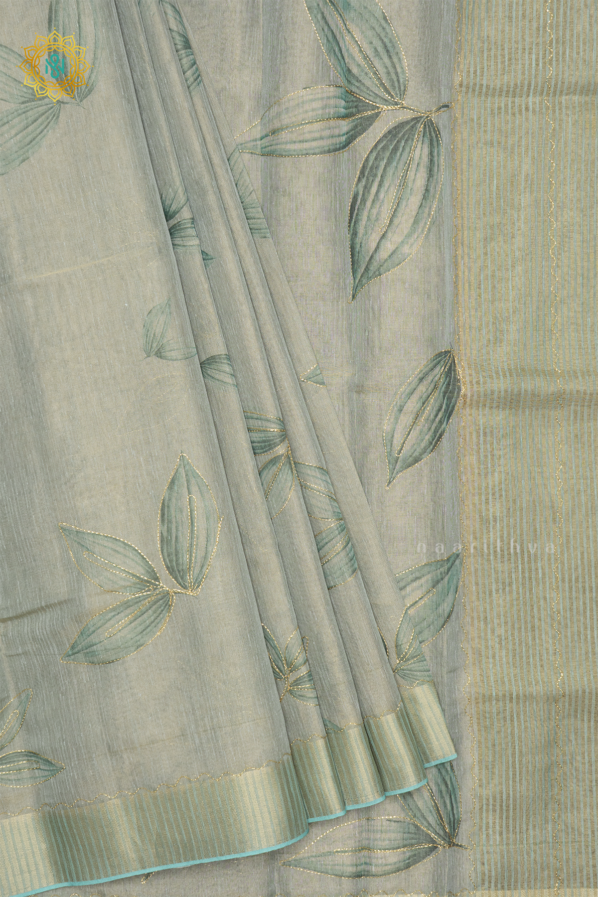 AQUA GREEN - LINEN TISSUE