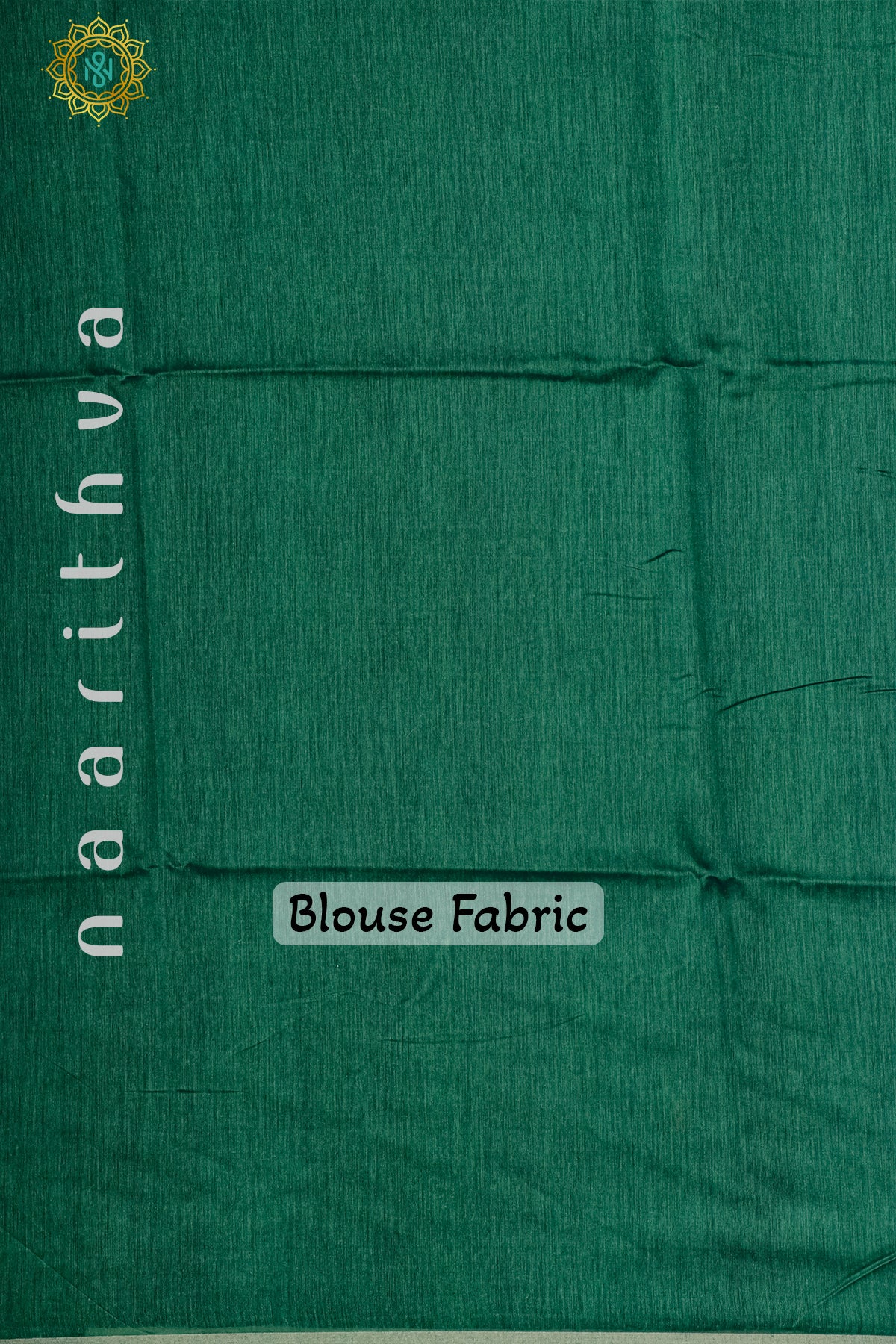 GREEN - SEMI TUSSAR SILK