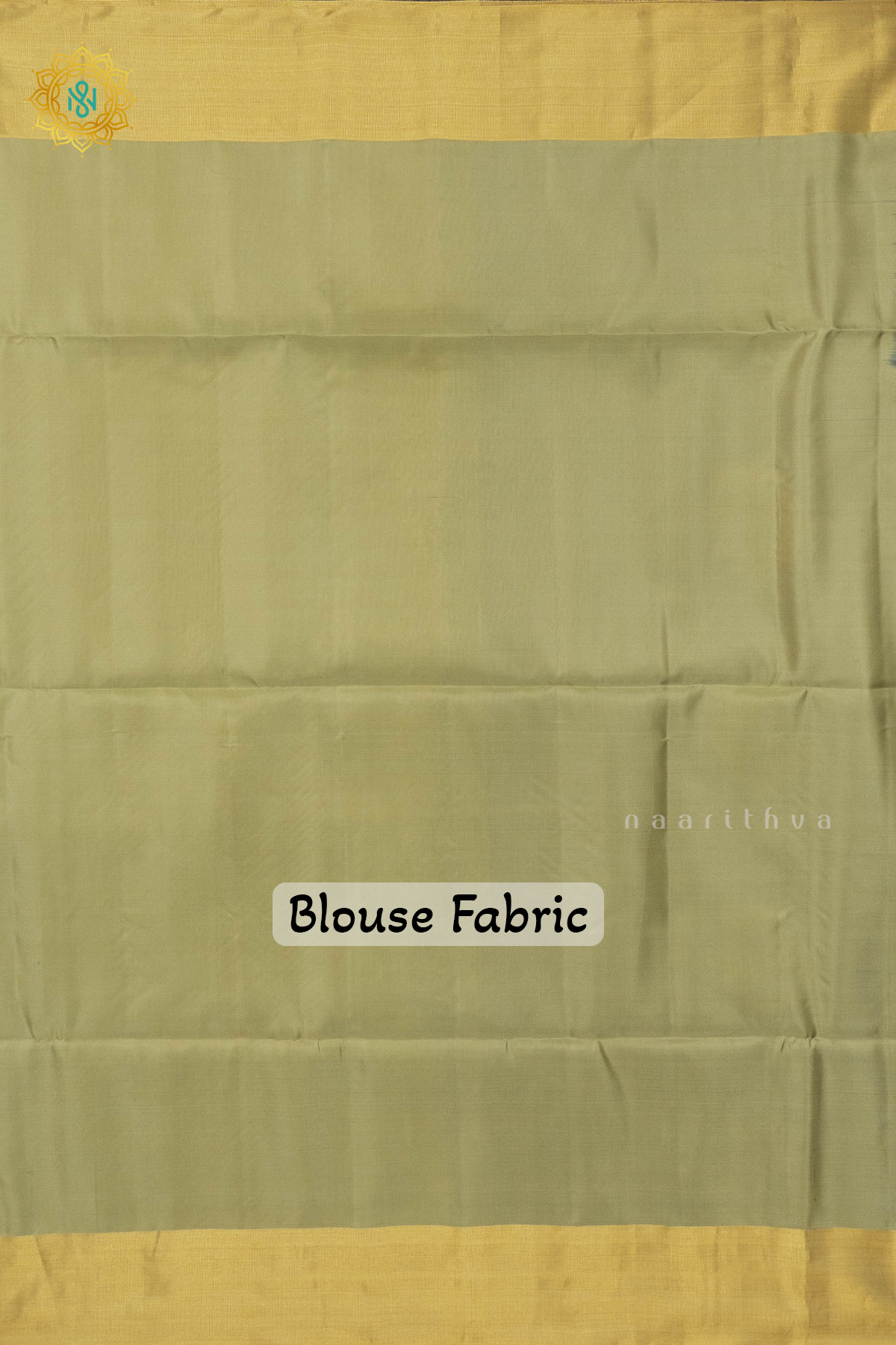 BOTTLE GREEN WITH PISTA GREEN - KANJIVARAM PURE MIX SOFT SILK