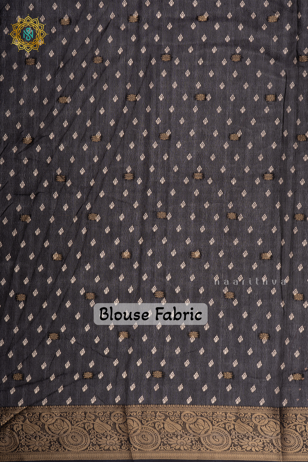 BLACK - SEMI GEORGETTE