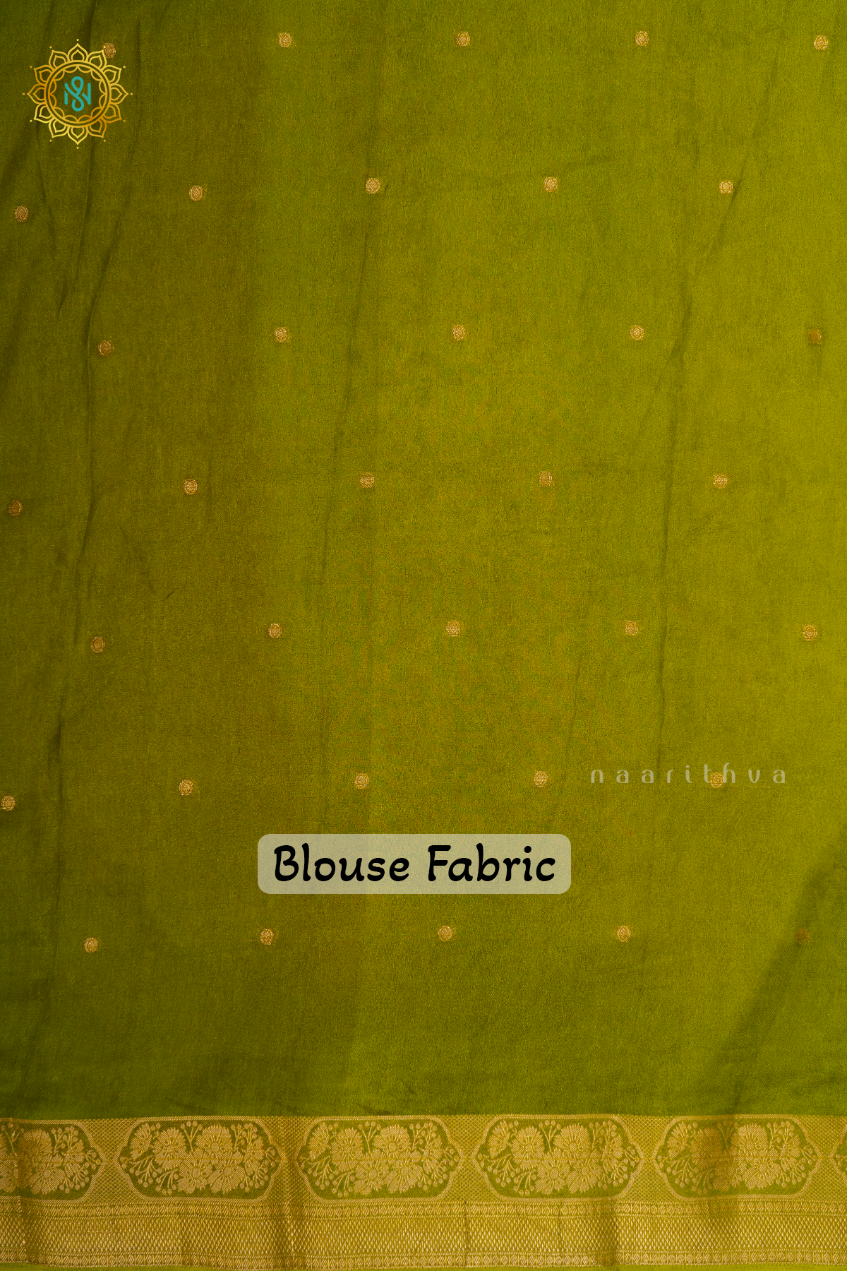 PARROT GREEN - SEMI GEORGETTE