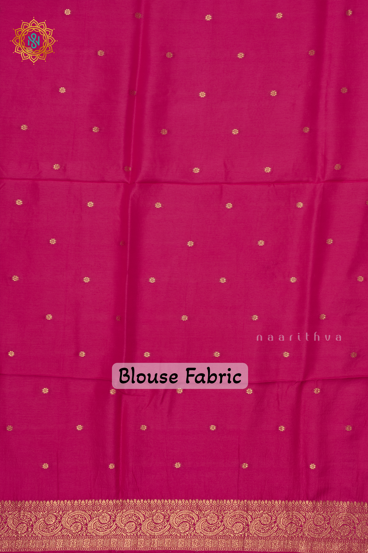 PURPLE WITH PINK - DOLA SILK