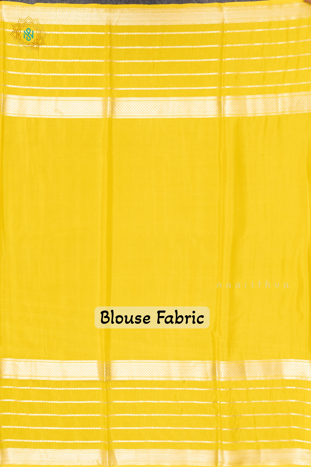 PURPLE WITH YELLOW - SEMI MYSORE CREPE SILK