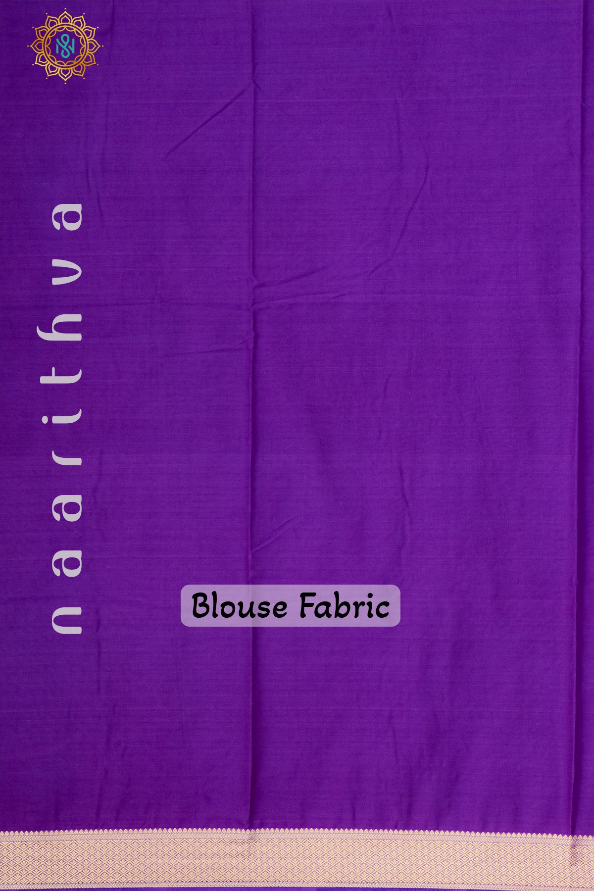 PURPLE - SEMI MYSORE CREPE SILK