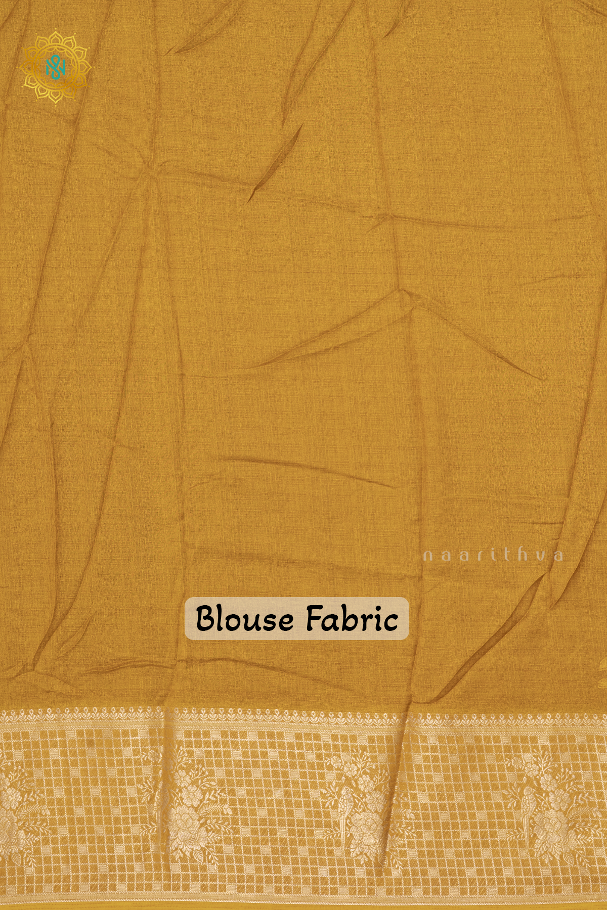 MUSTARD - SEMI GEORGETTE