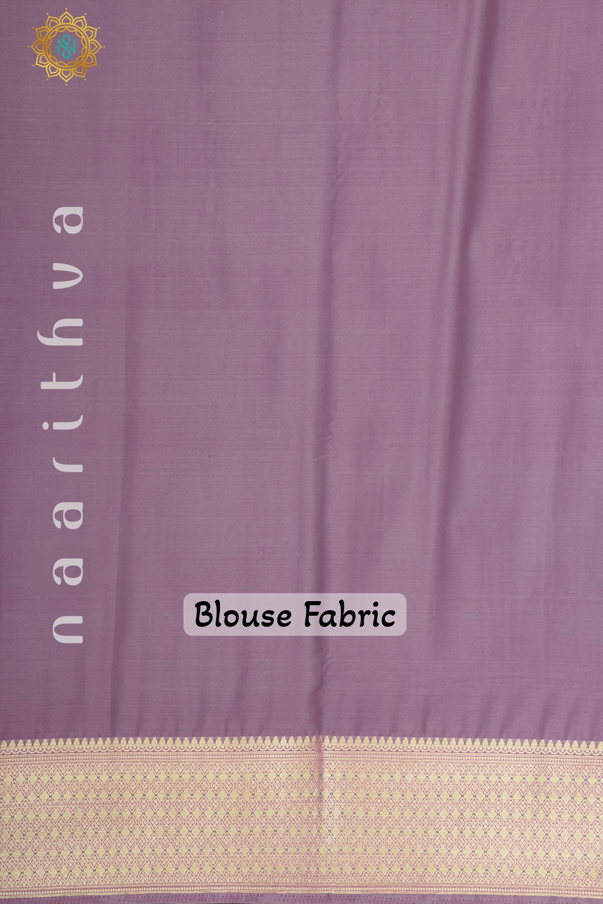 LIGHT MAUVE - SEMI MYSORE CREPE SILK