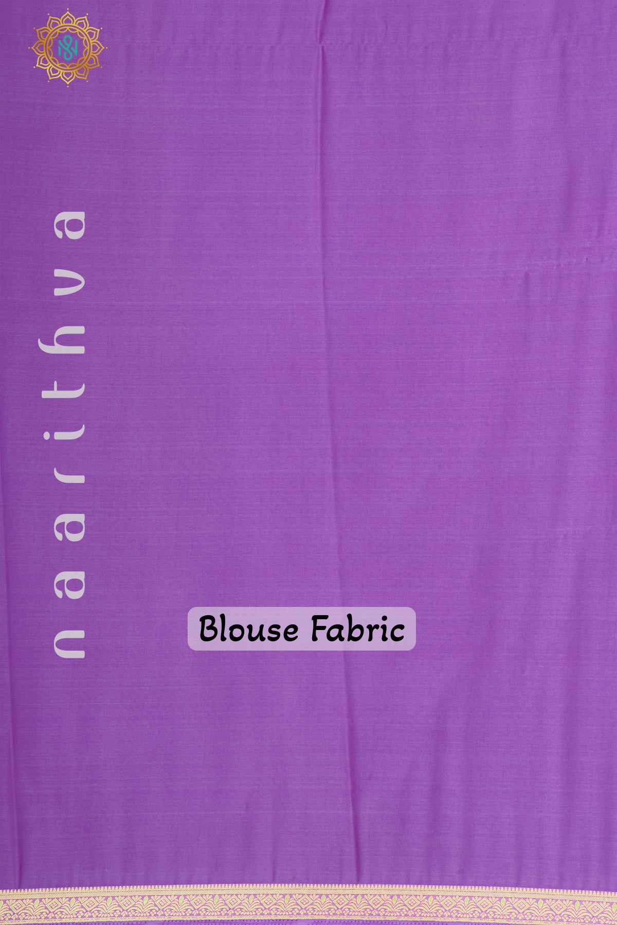 PINKISH LAVENDER - SEMI MYSORE CREPE SILK