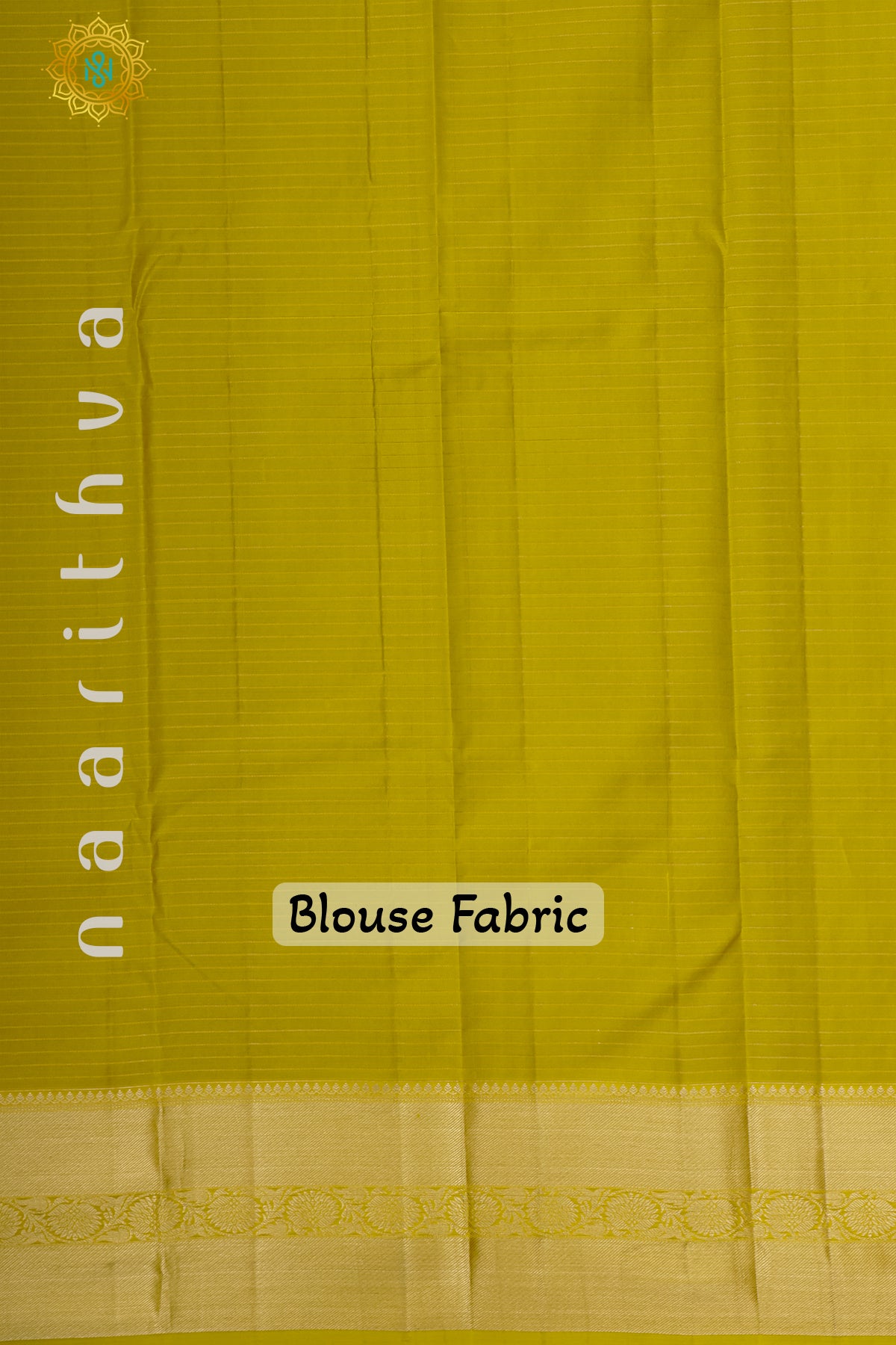 YELLOW - PURE KANJIVARAM SILK