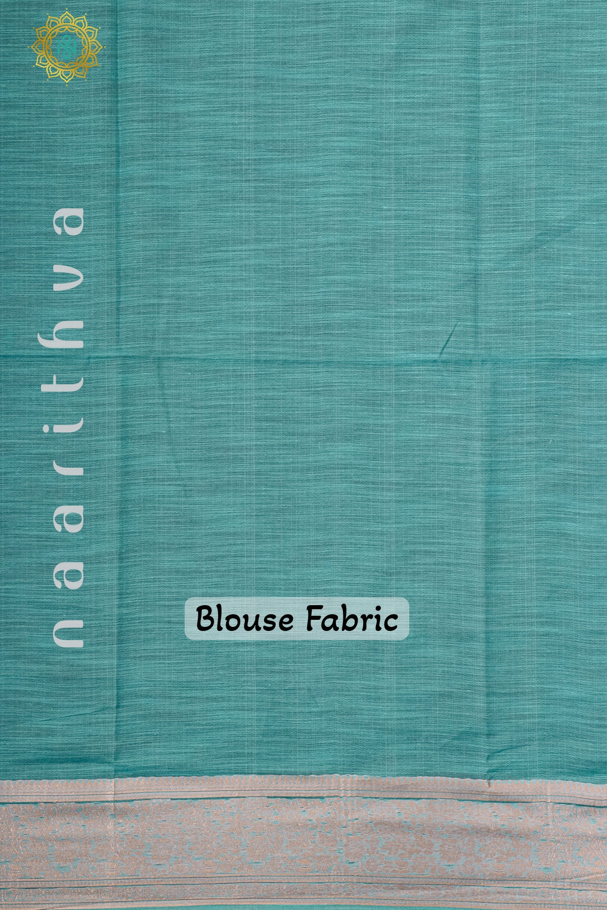 AQUA BLUE - SILK COTTON