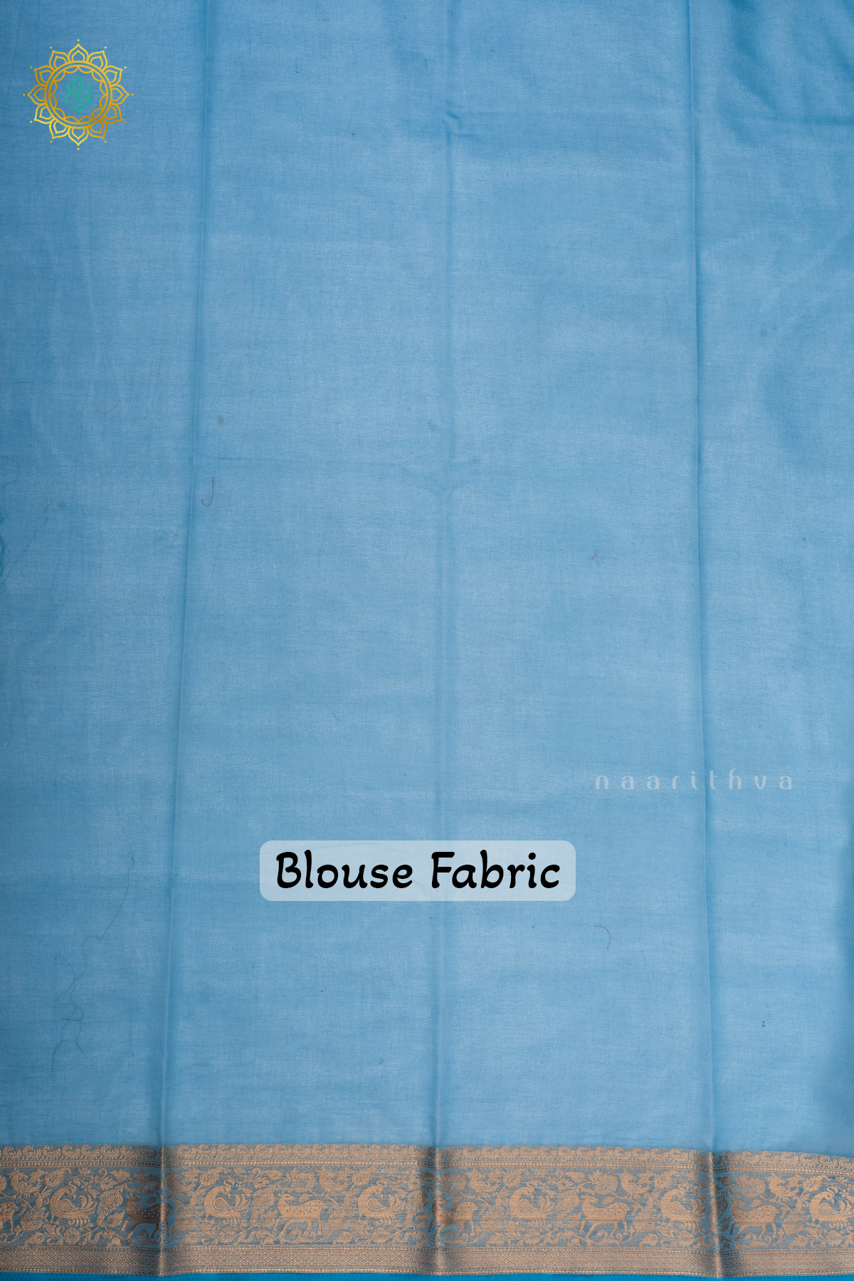 SKY BLUE - SEMI GEORGETTE