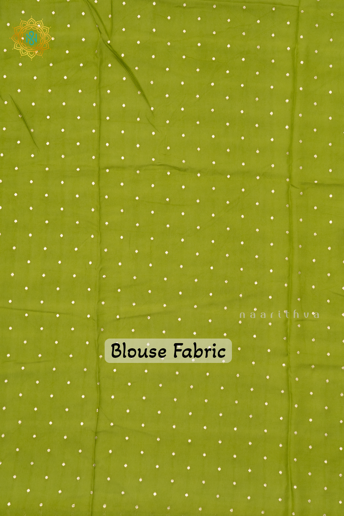 PARROT GREEN - SEMI CREPE SILK