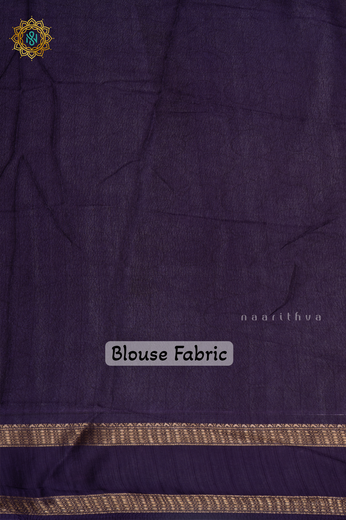 LAVENDER WITH PURPLE - SEMI GEORGETTE