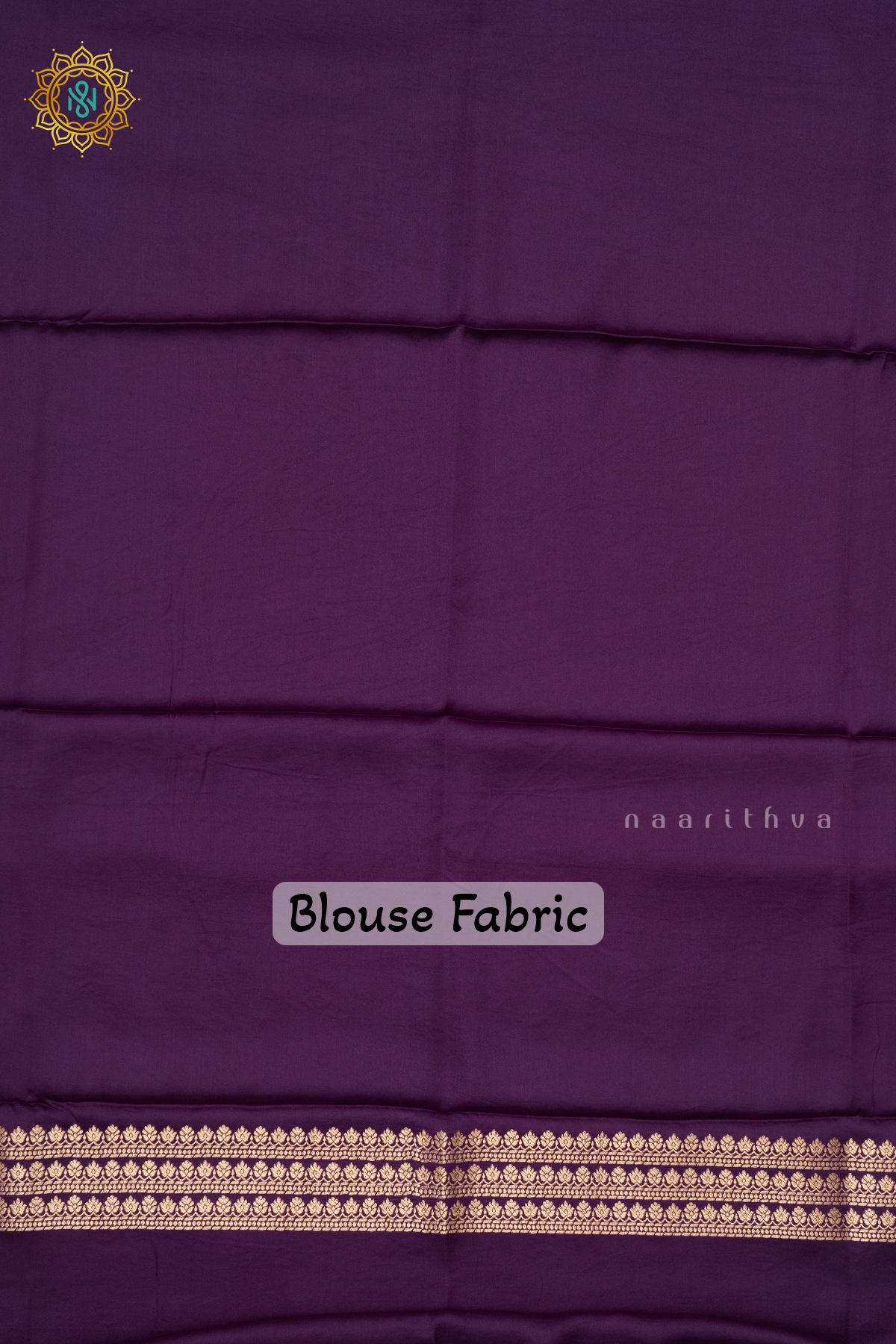 PURPLE - SATIN BANARAS