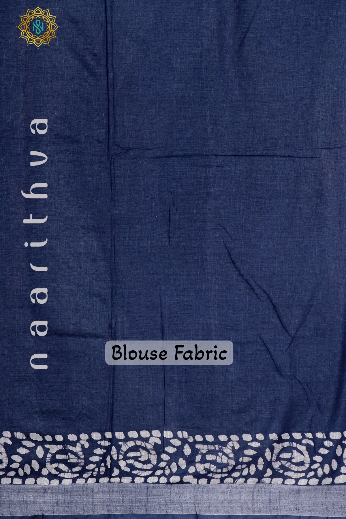 NAVY BLUE - SLUB COTTON