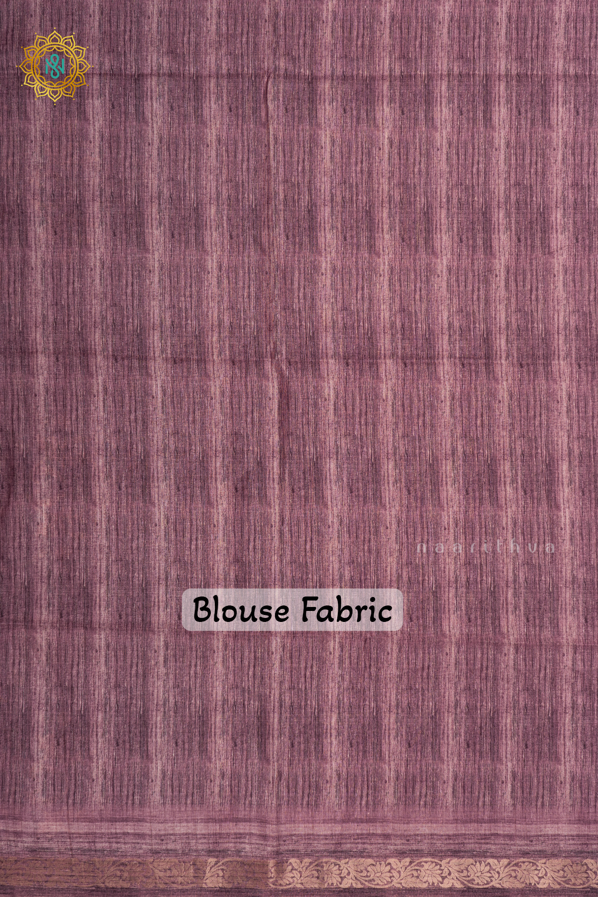 Pink - Semi Gicha Tussar Saree Allover Printed Body With Zari Border, Pallu And Blouse