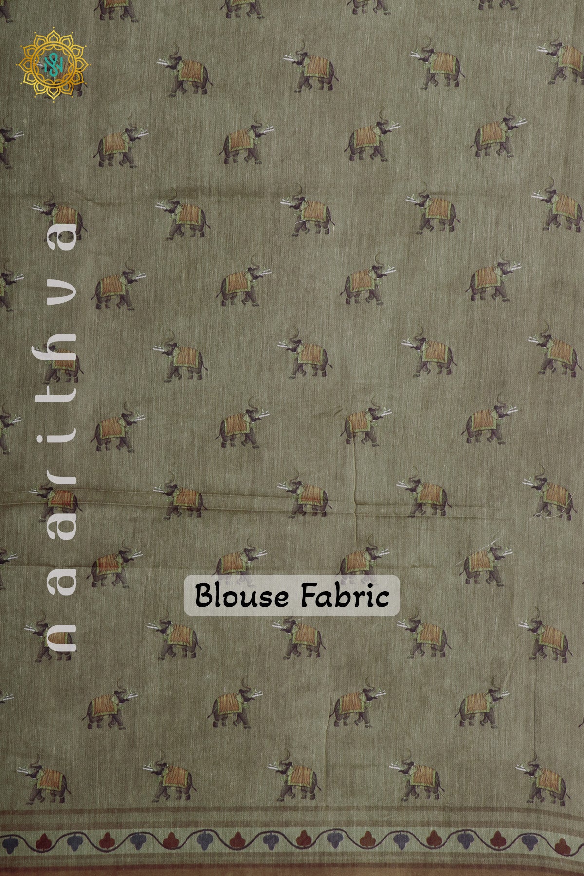 BEIGE - CHANDERI SILK COTTON