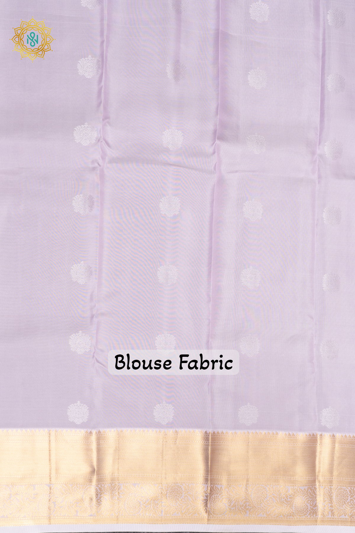 PEACOCK GREEN WITH OFF WHITE - KANJIVARAM PURE MIX