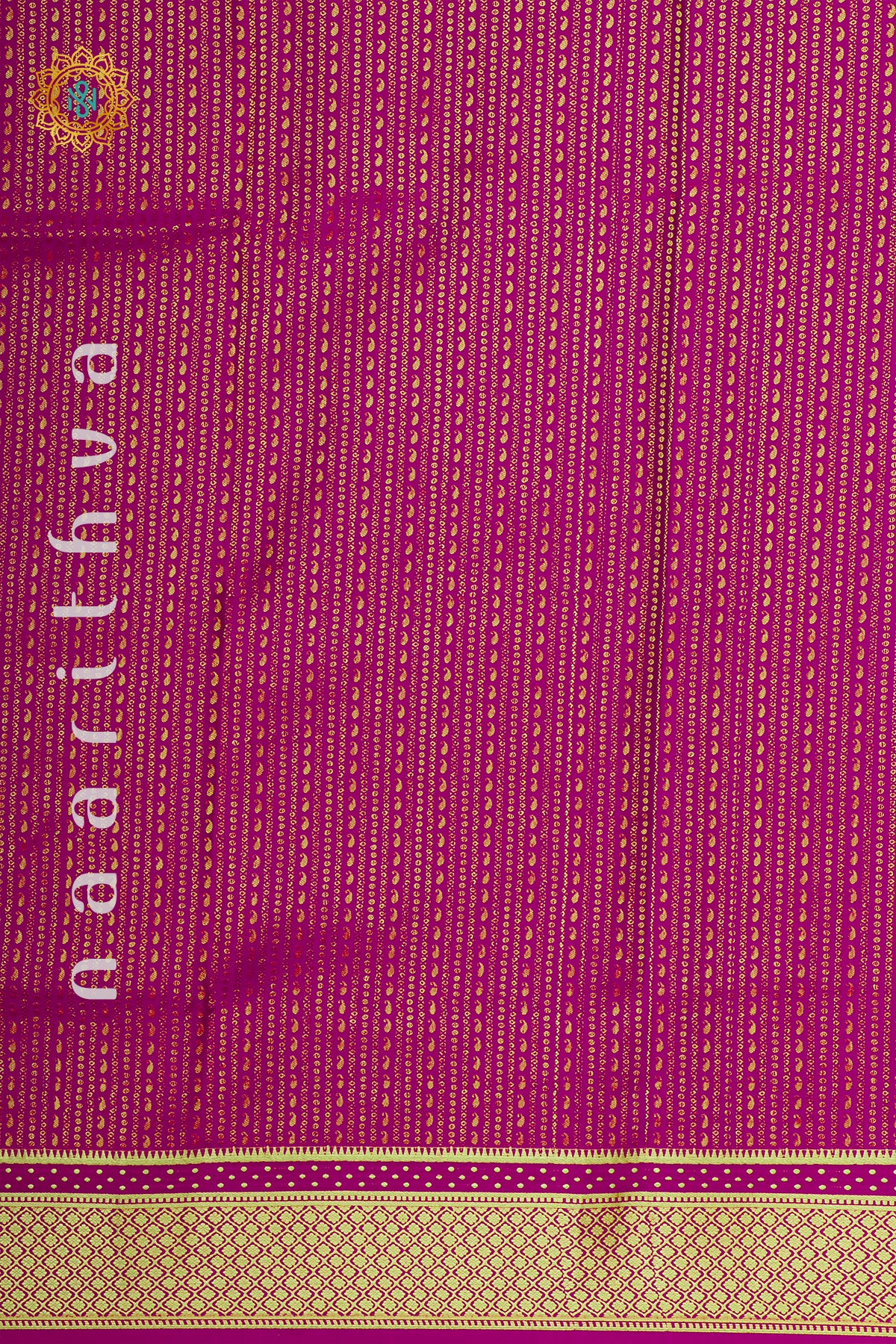 PINK - PURE MYSORE CREPE SILK