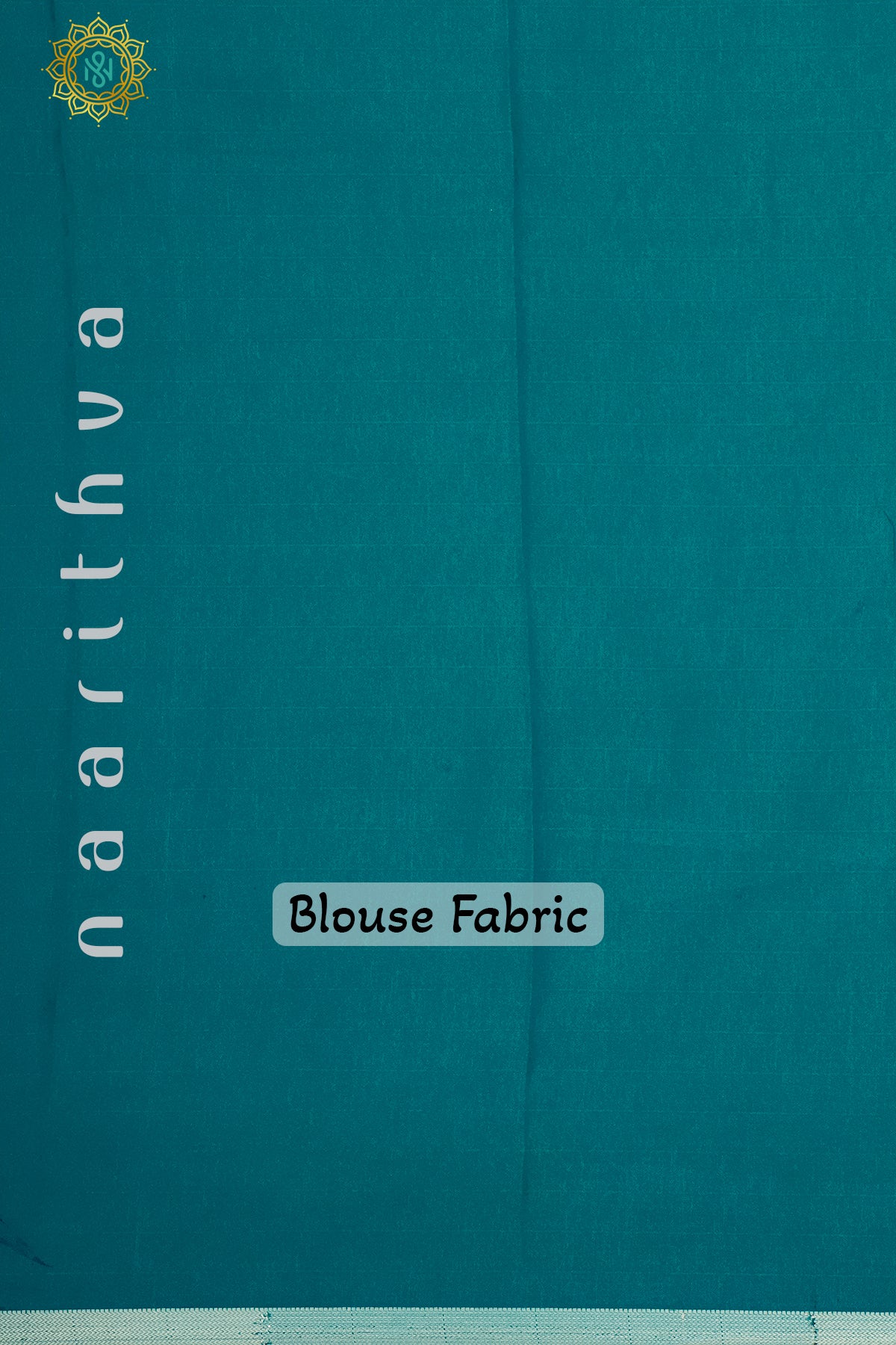 AQUA BLUE - SEMI GEORGETTE