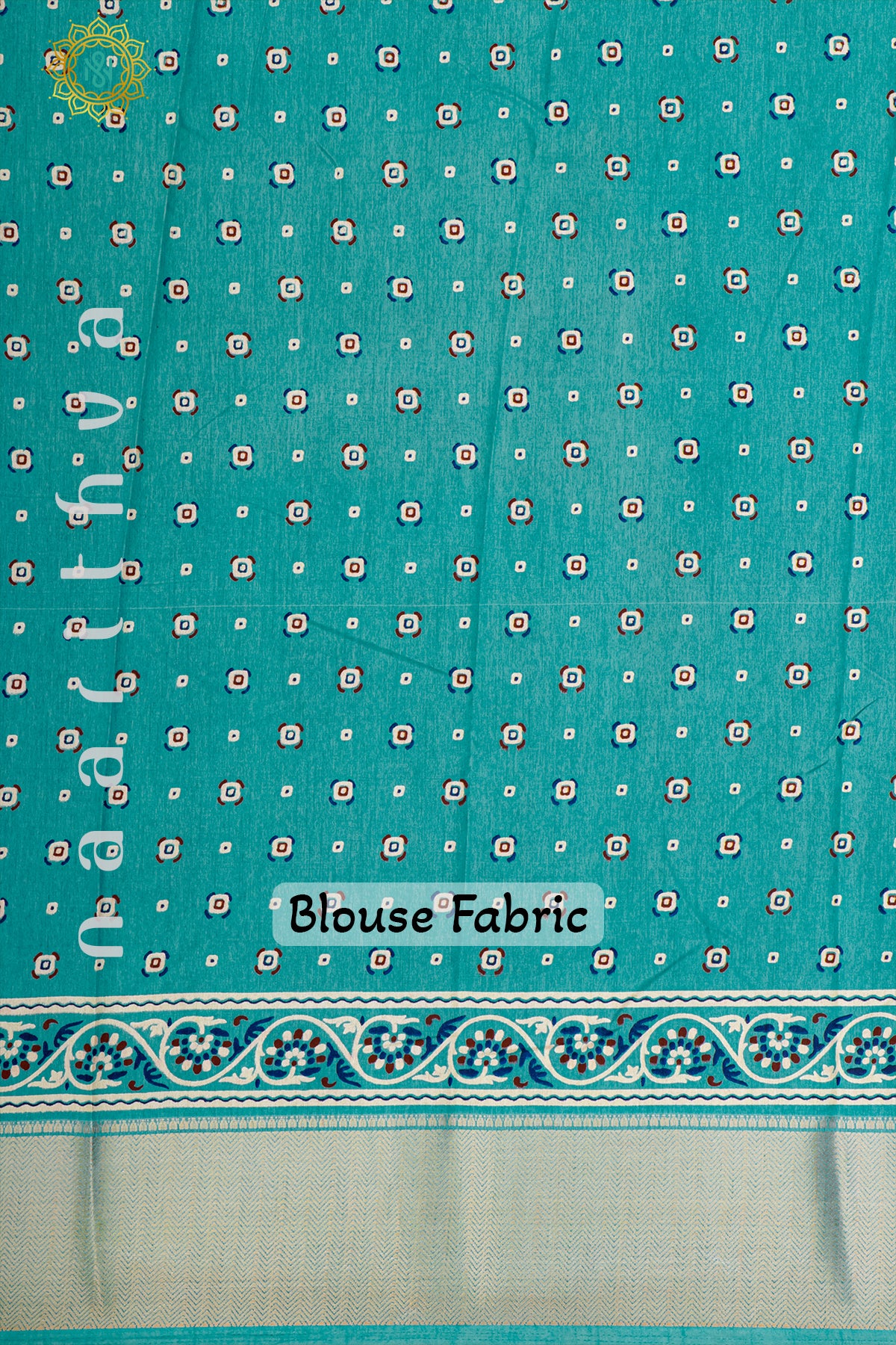 AQUA BLUE - DOLA SILK