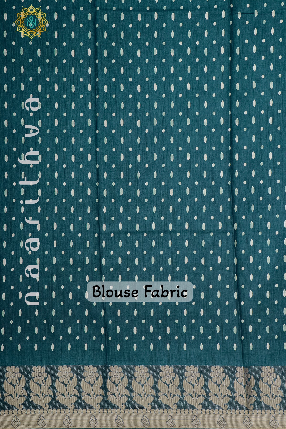 PEACOCK GREEN -  DOLA SILK