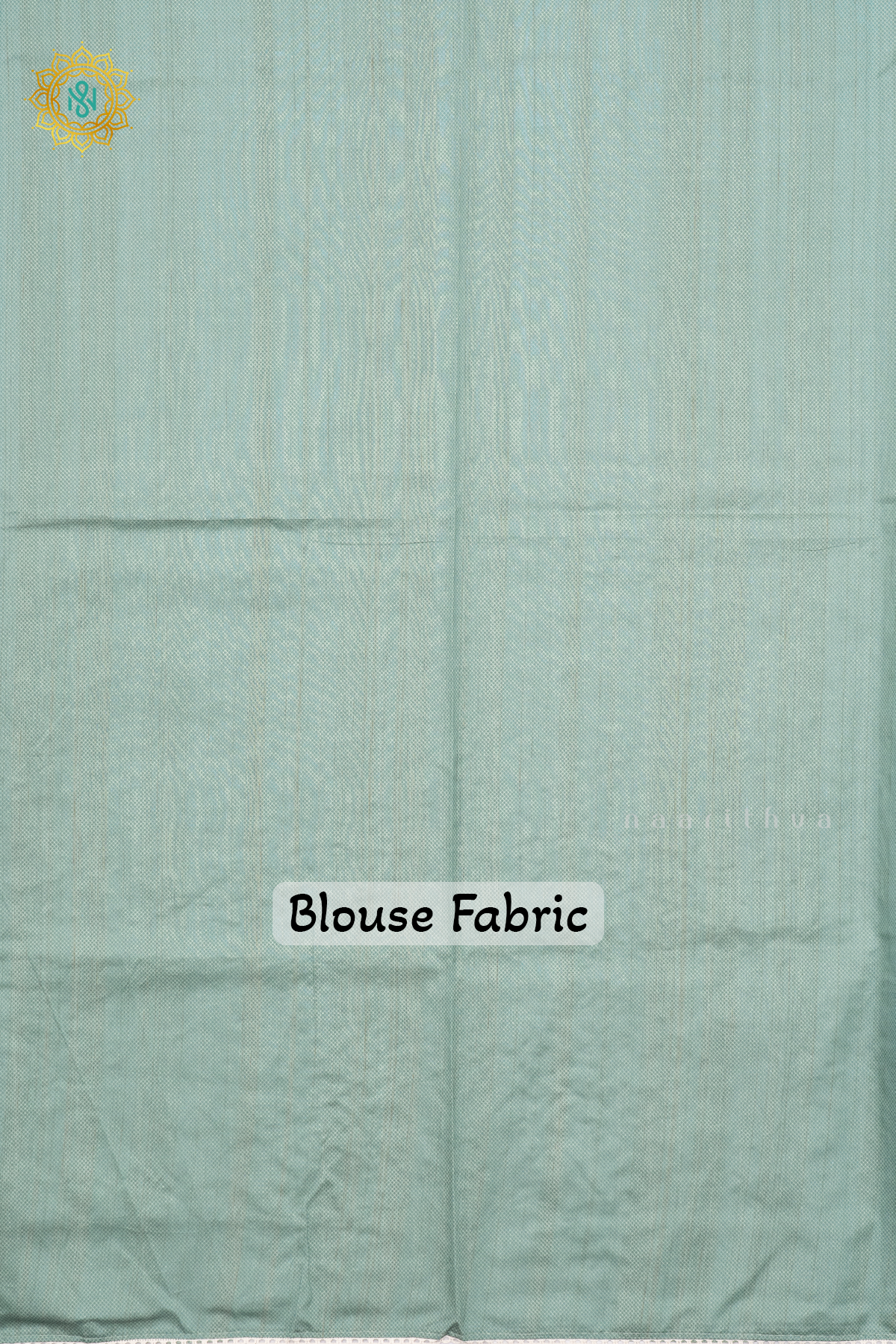 AQUA GREEN - SEMI TUSSAR SILK