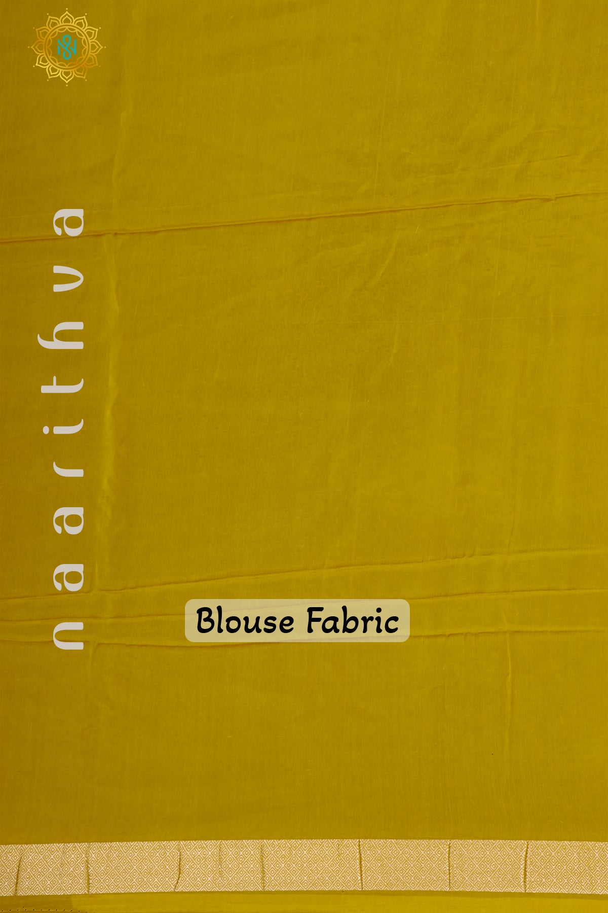 YELLOW - SEMI CREPE SILK