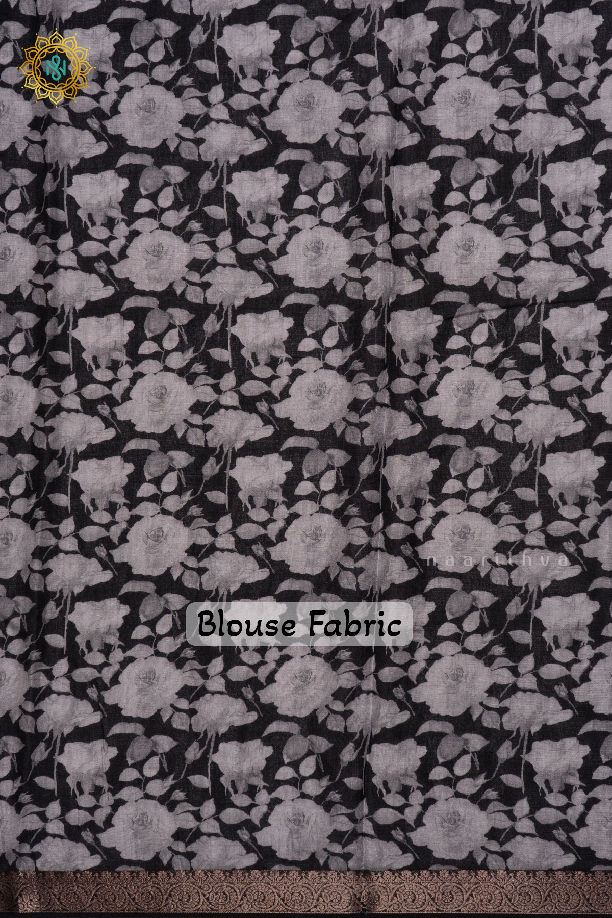 BLACK - LINEN TUSSAR
