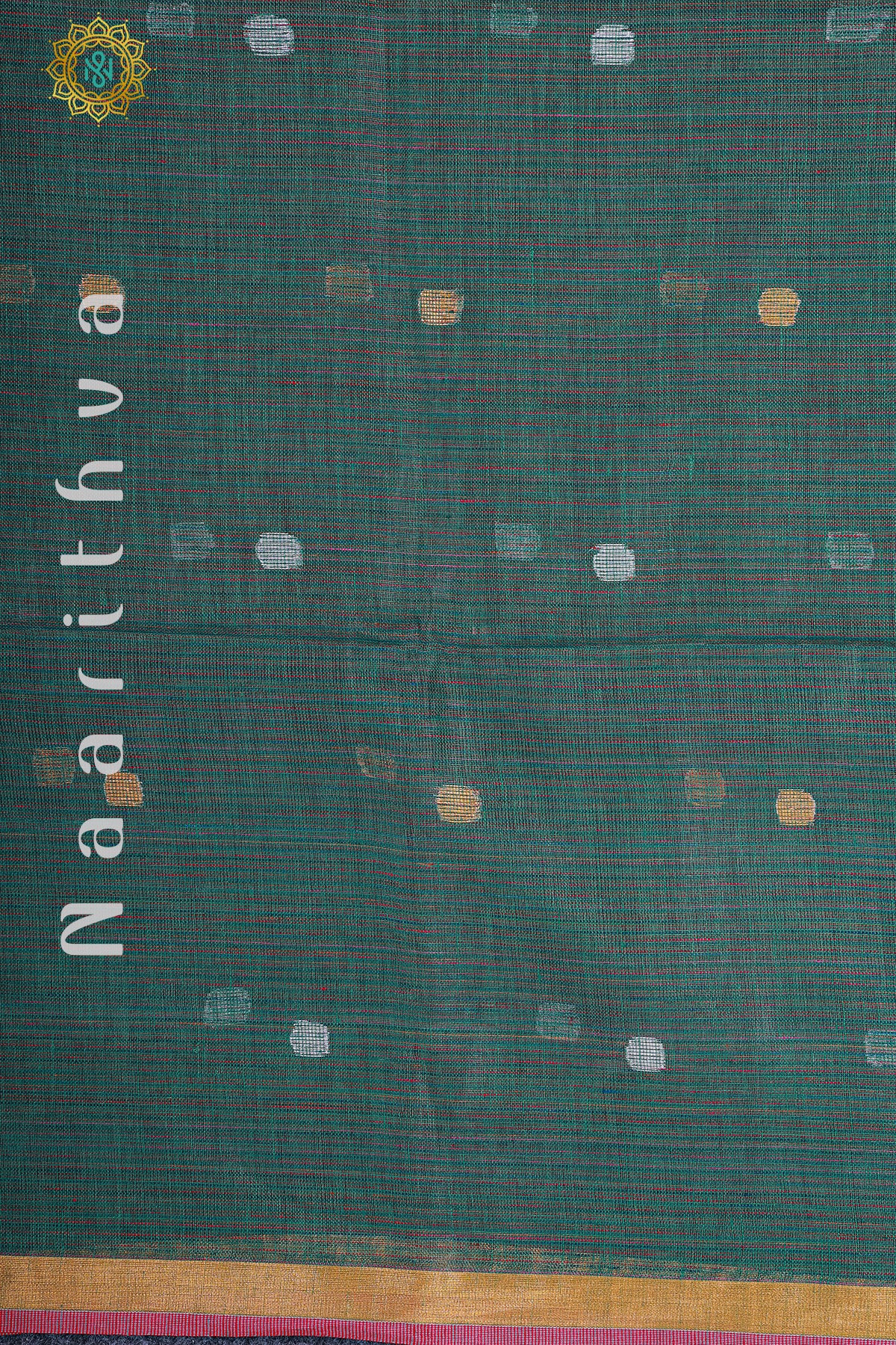GREEN - PURE LINEN