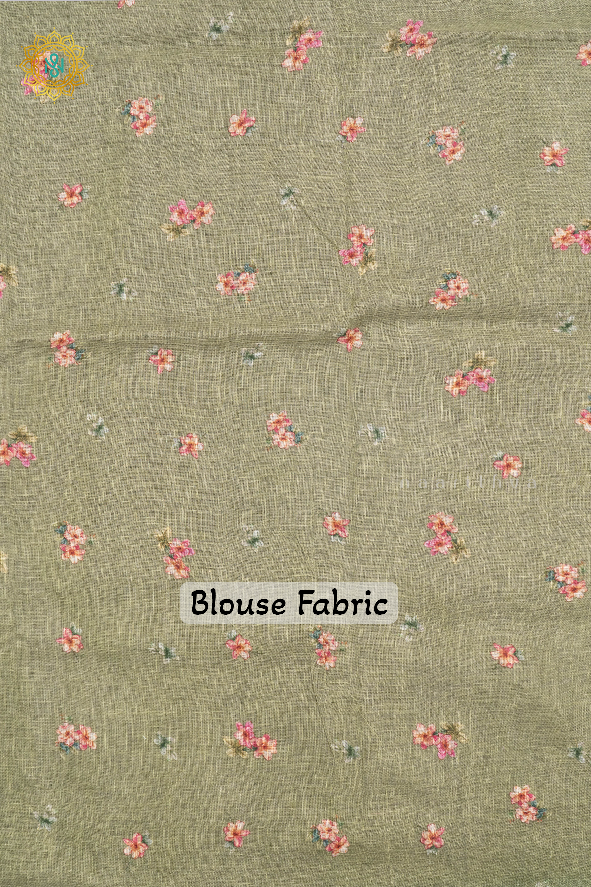 GREEN - PURE LINEN