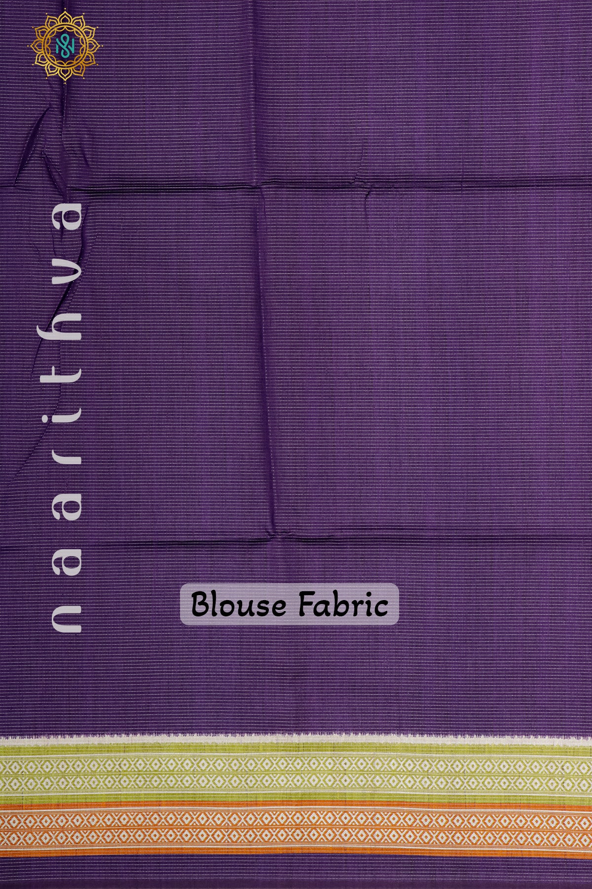 PURPLE - SEMI TUSSAR SILK