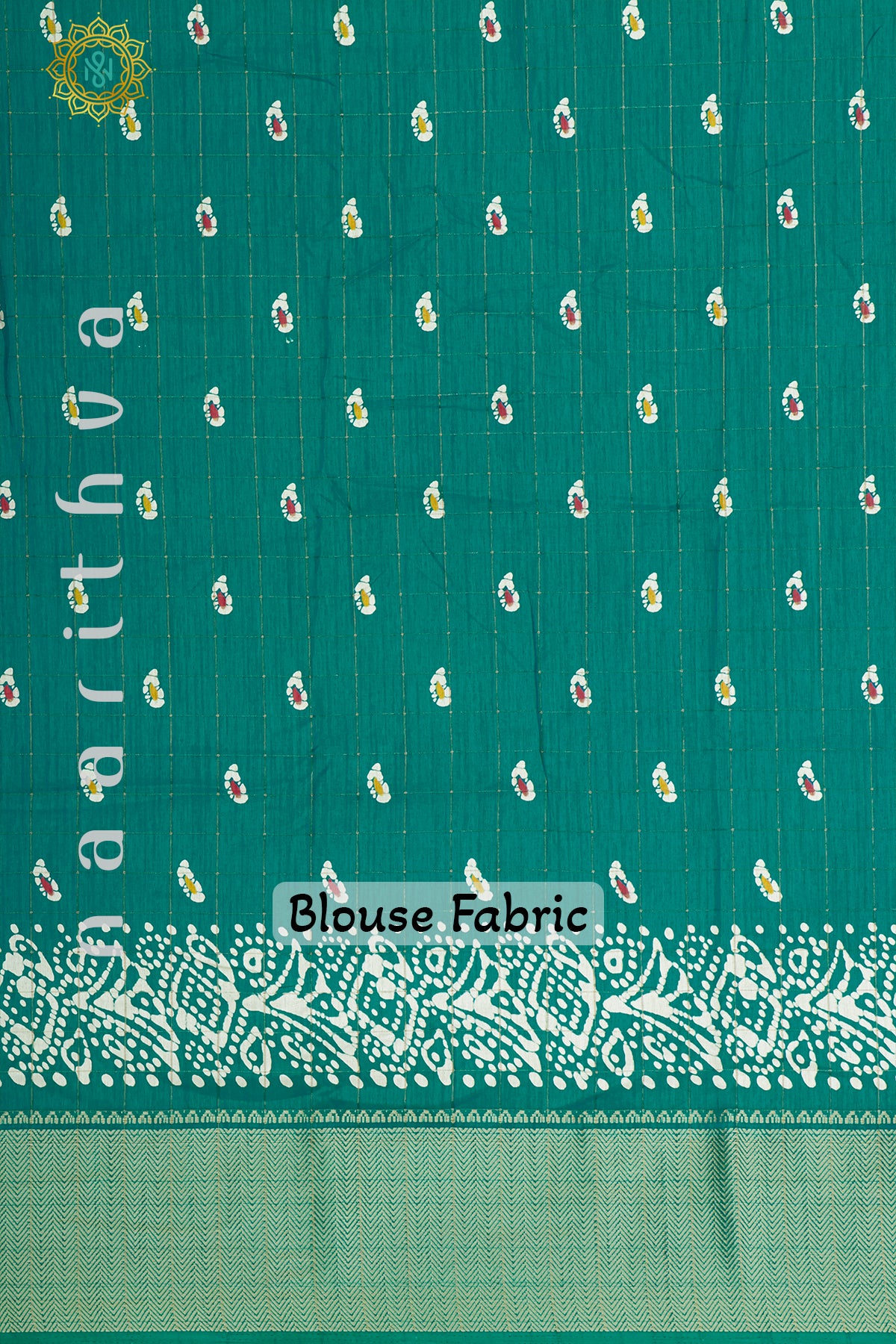 AQUA GREEN - DOLA SILK