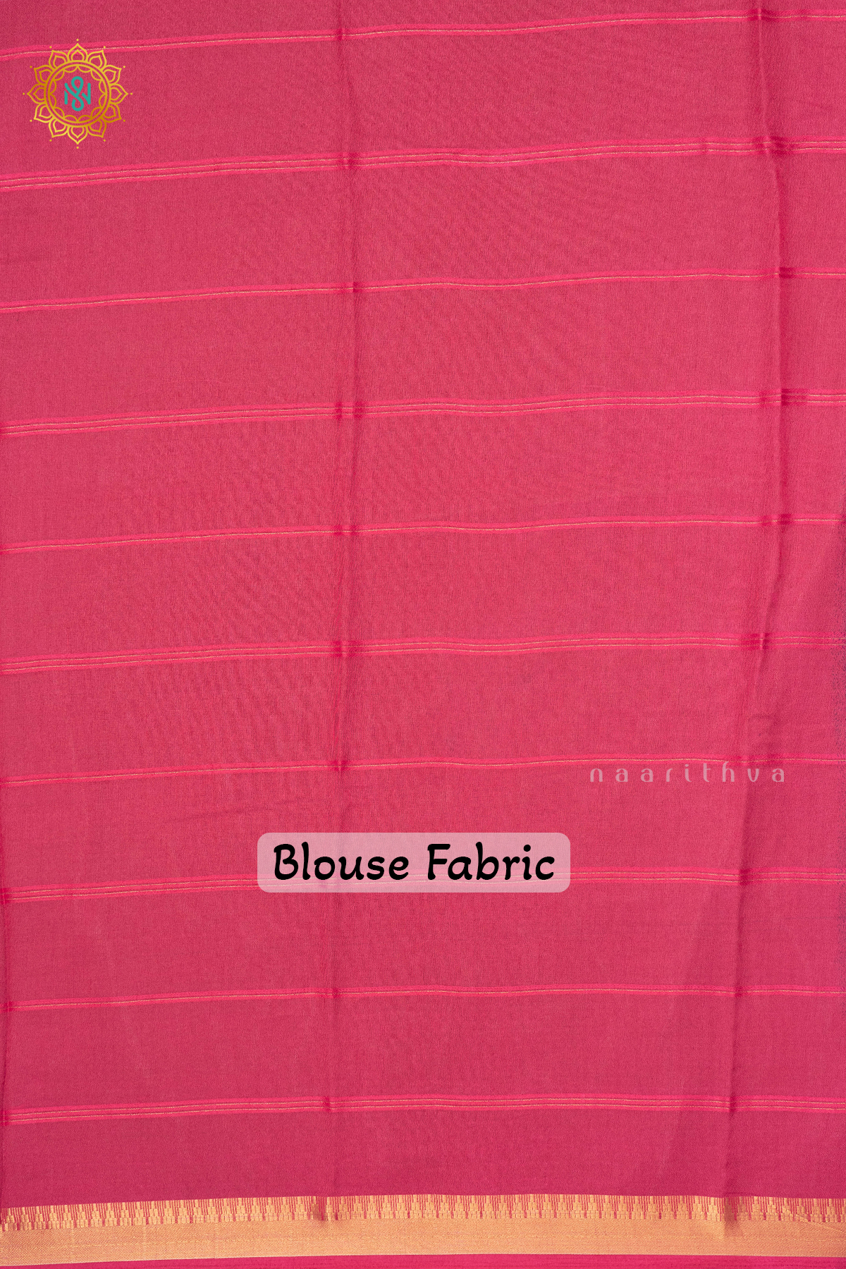 PURPLE WITH PINK - SEMI GEORGETTE