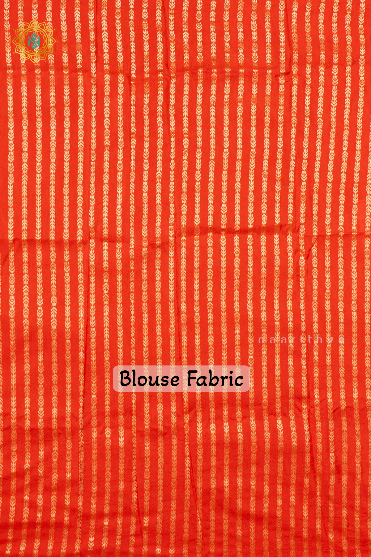 ORANGE - SEMI MYSORE CREPE SILK