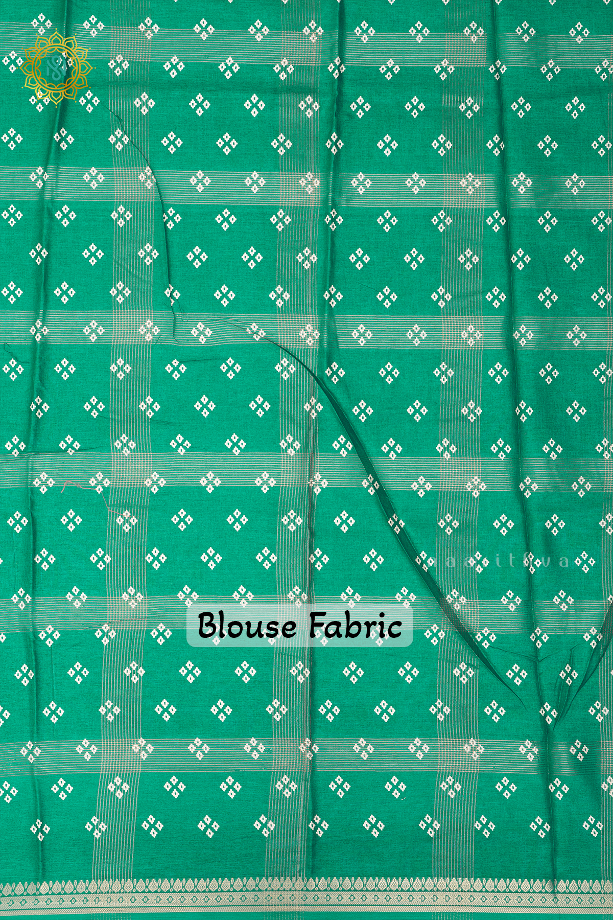 AQUA GREEN - DOLA SILK