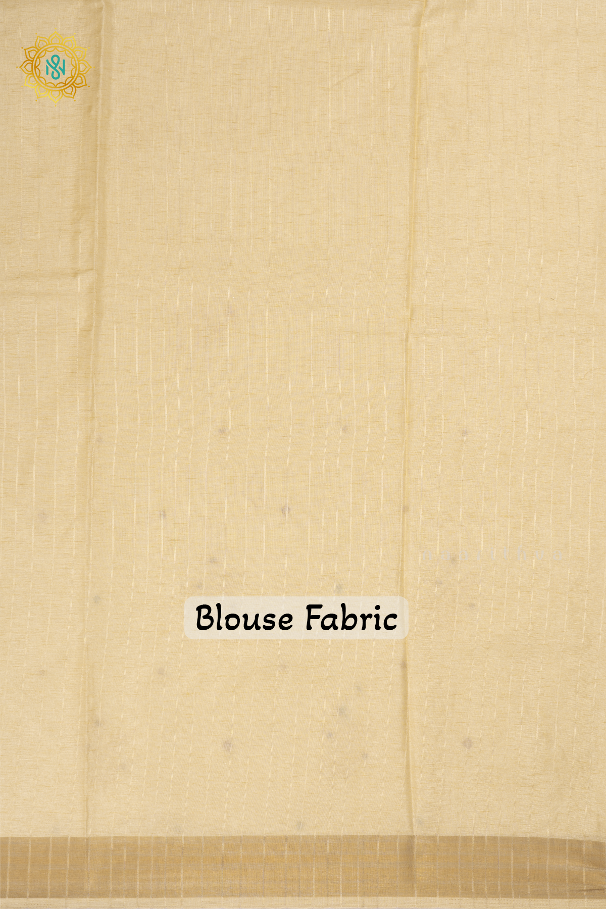 OFF WHITE - SOFT TUSSAR SILK SAREE ALLOVER KATHA WORK BUTTAS WITH KATHA STITCH AND APPLIQUÉ WORK PALLU & TISSUE BORDER