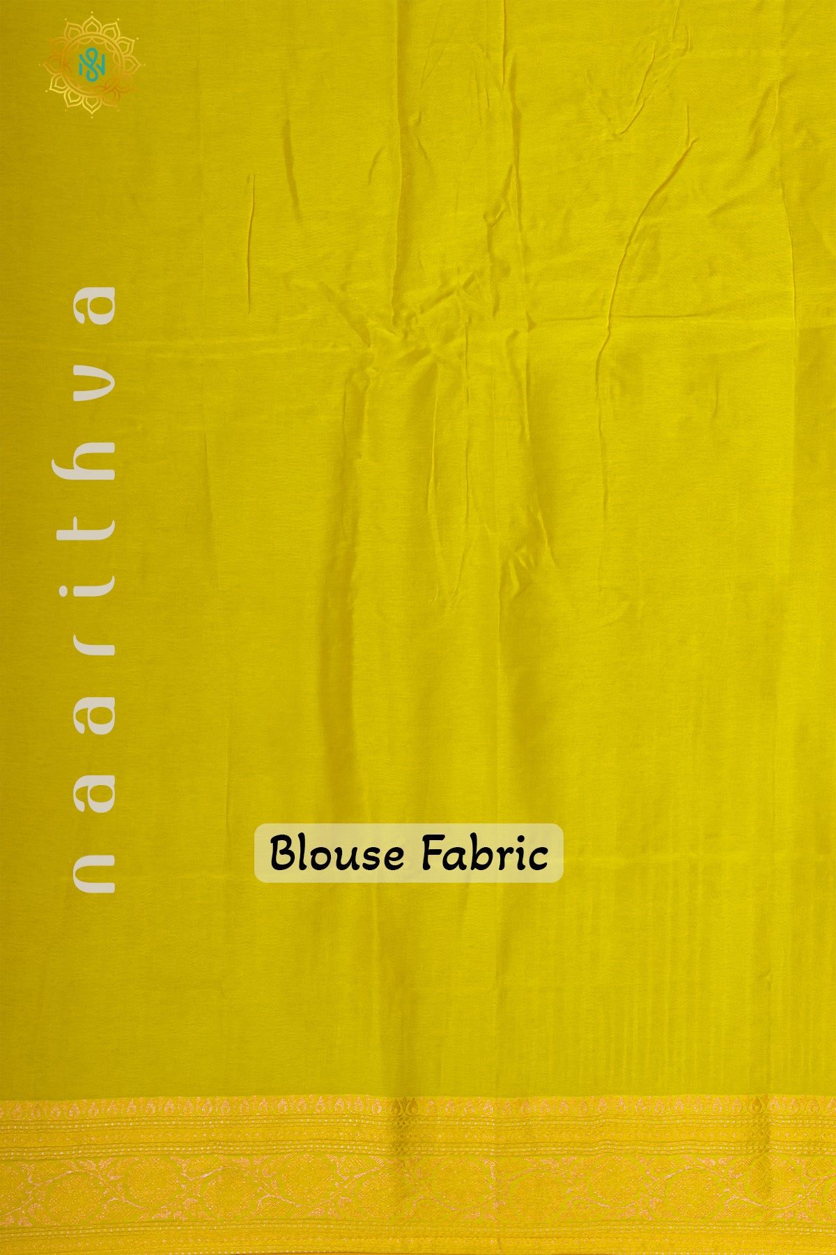 LIGHT YELLOW WITH YELLOW - DOLA SILK