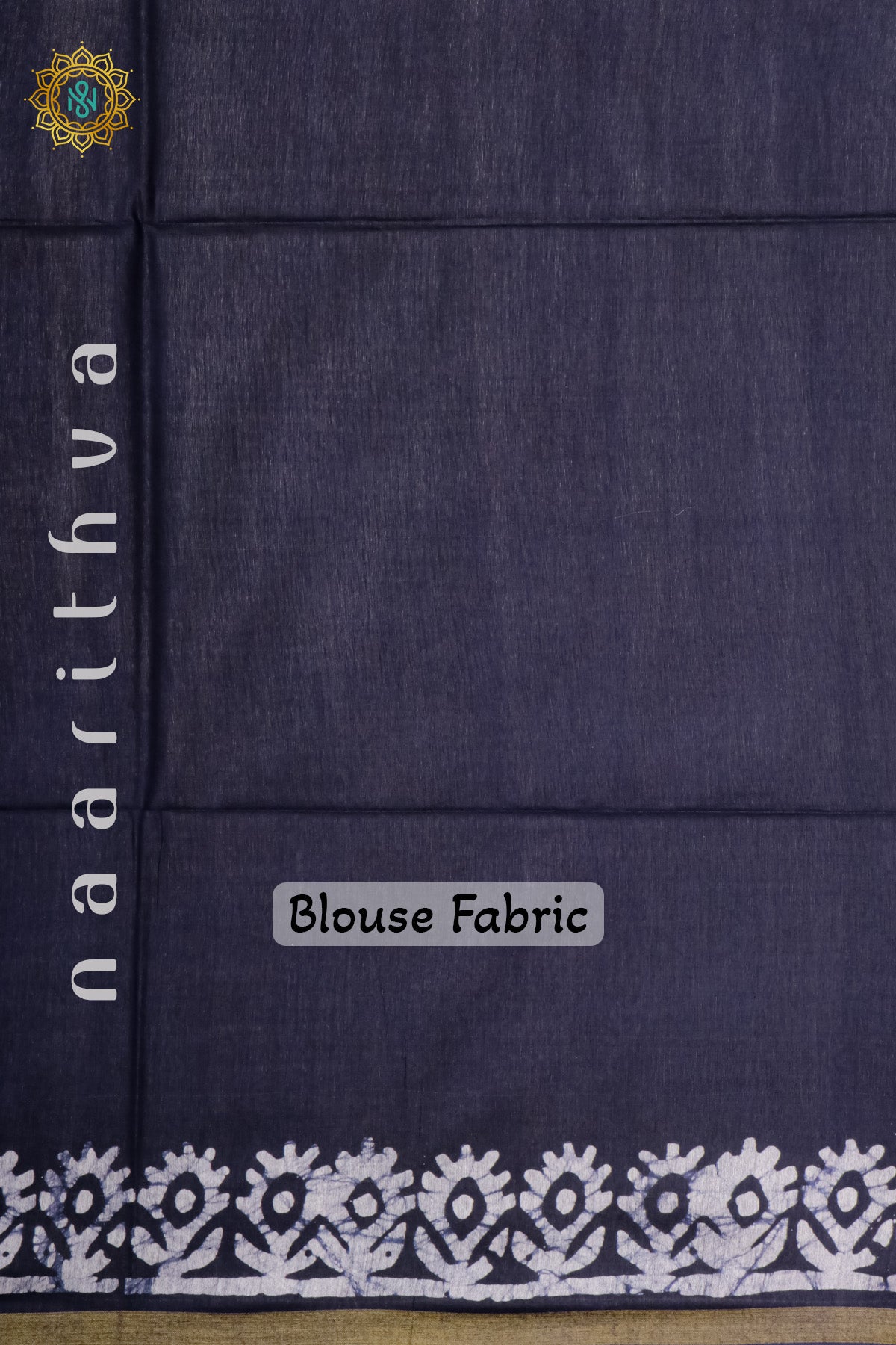 NAVY BLUE - SLUB COTTON